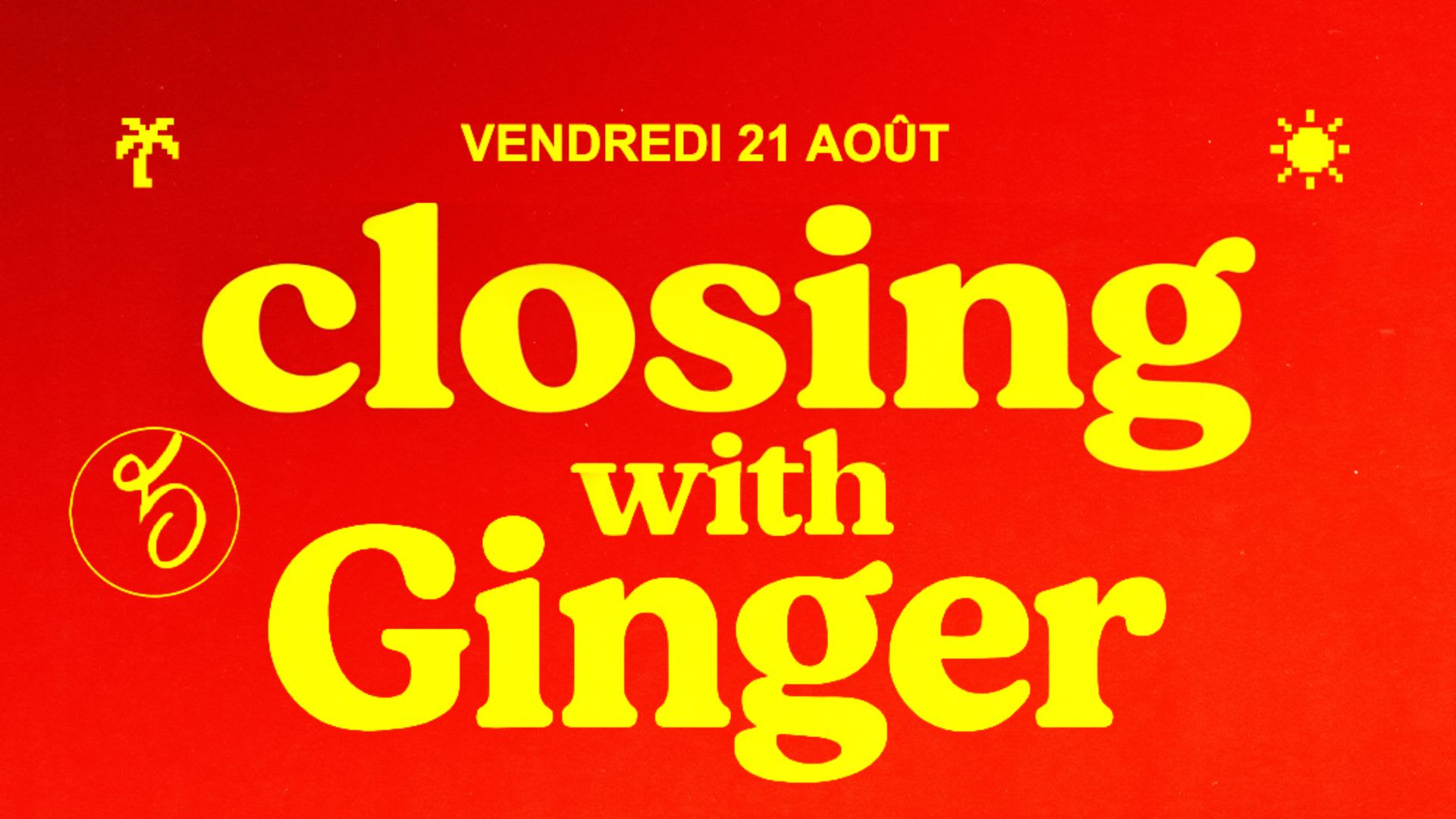 Ginger - Afrobeats And Francophone Sounds Cover