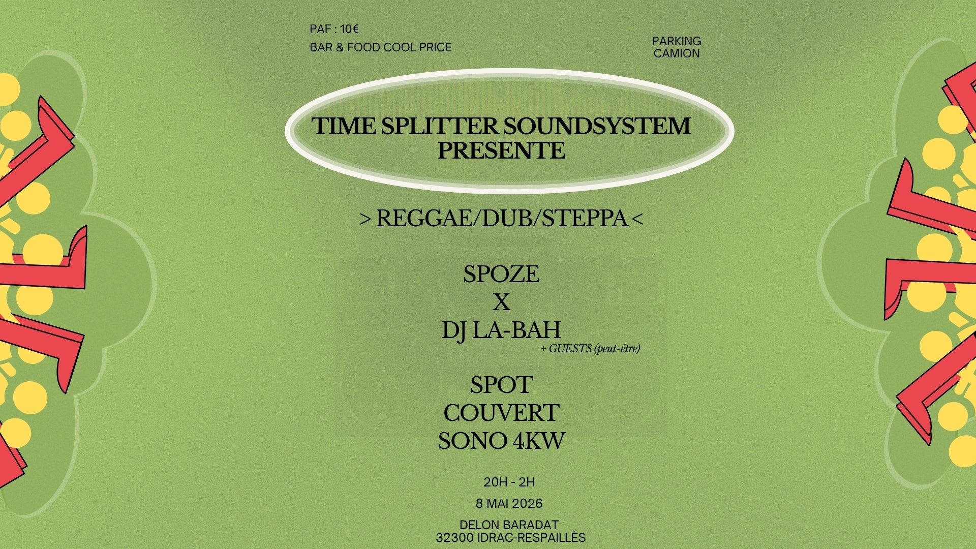 Time Splitter Soundsystem Cover