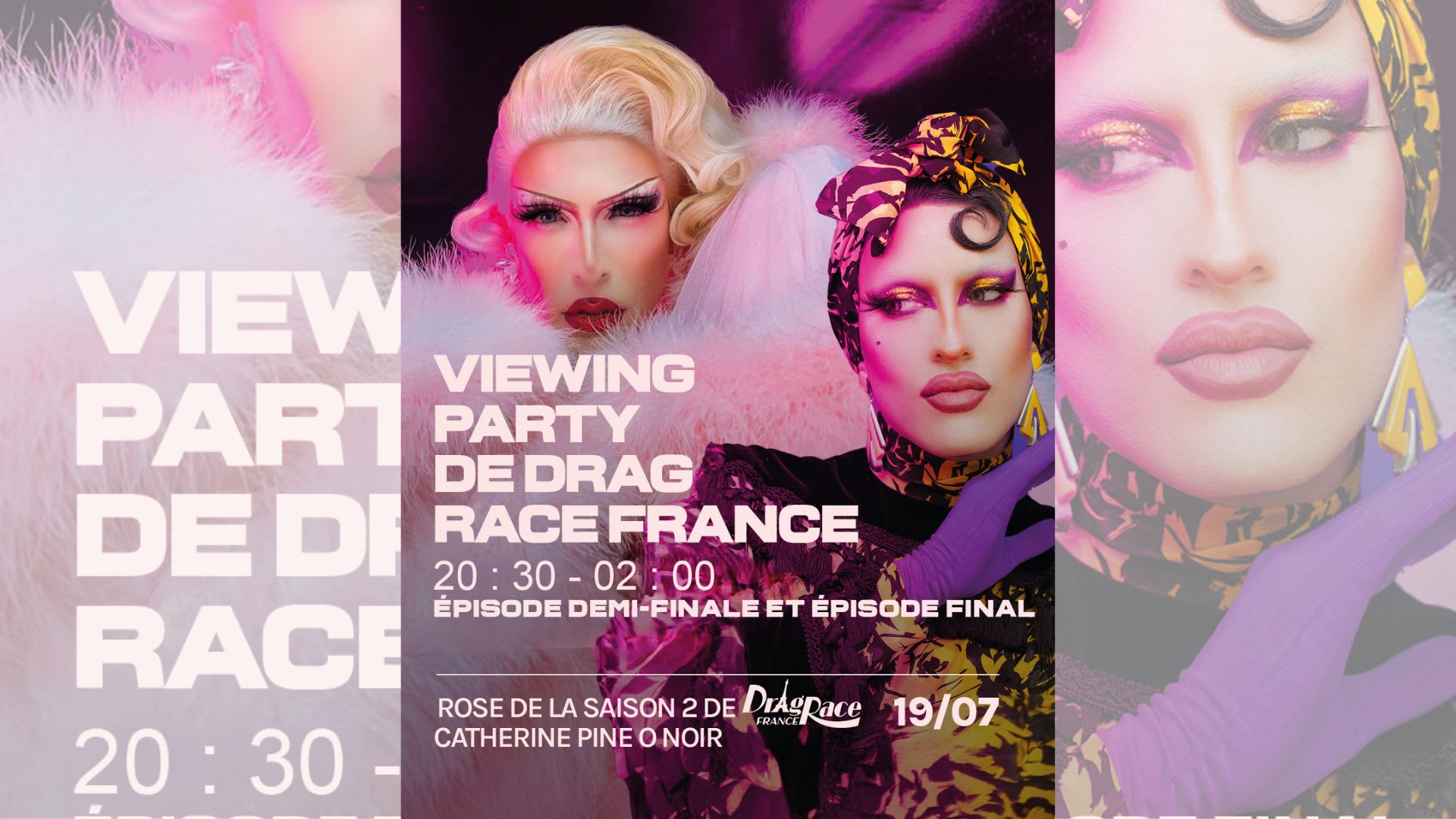 Drag Race Viewing Party : La Finale Cover