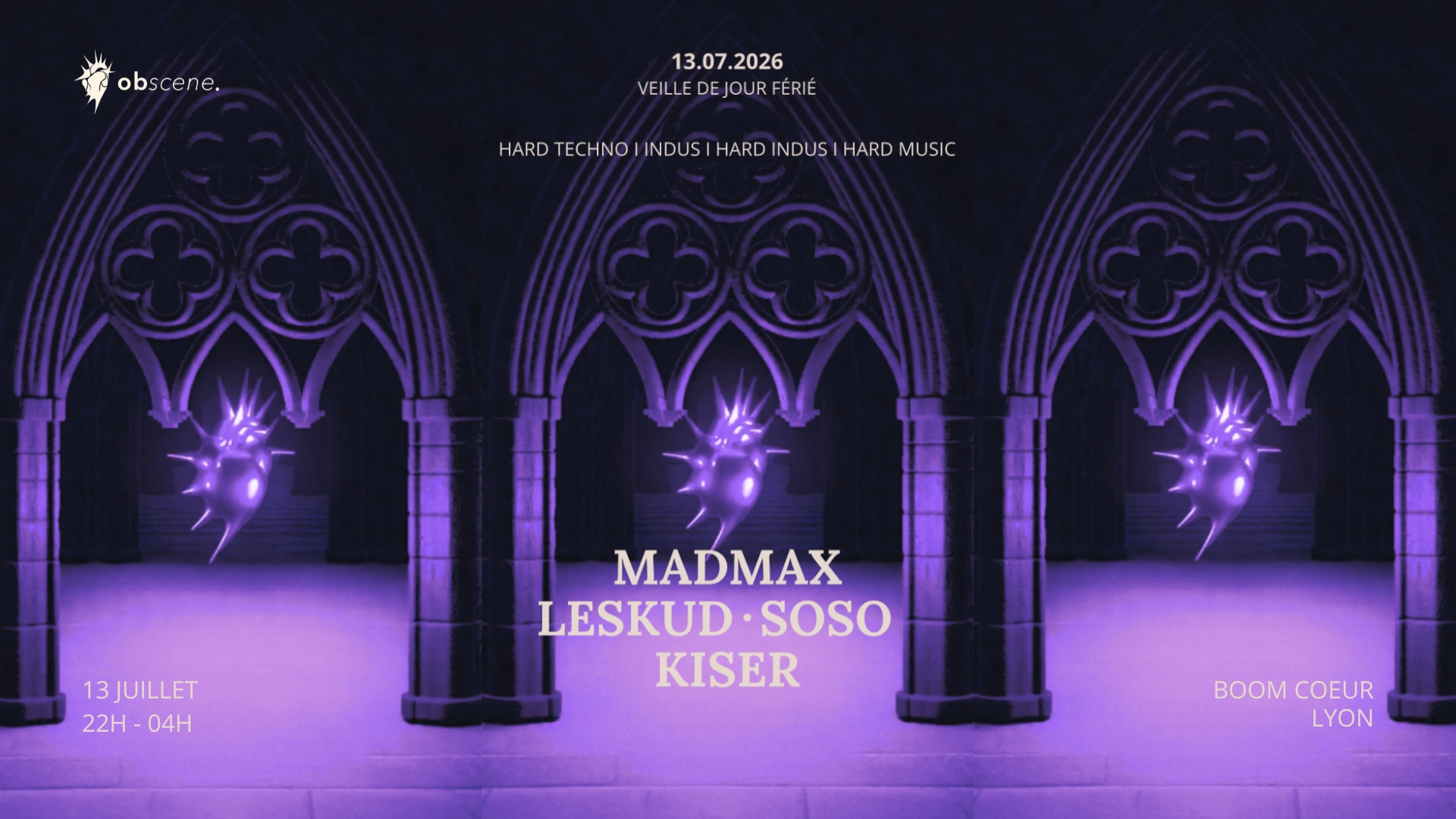 Obscene : Madmax - Soso - Leskud - Kiser Cover