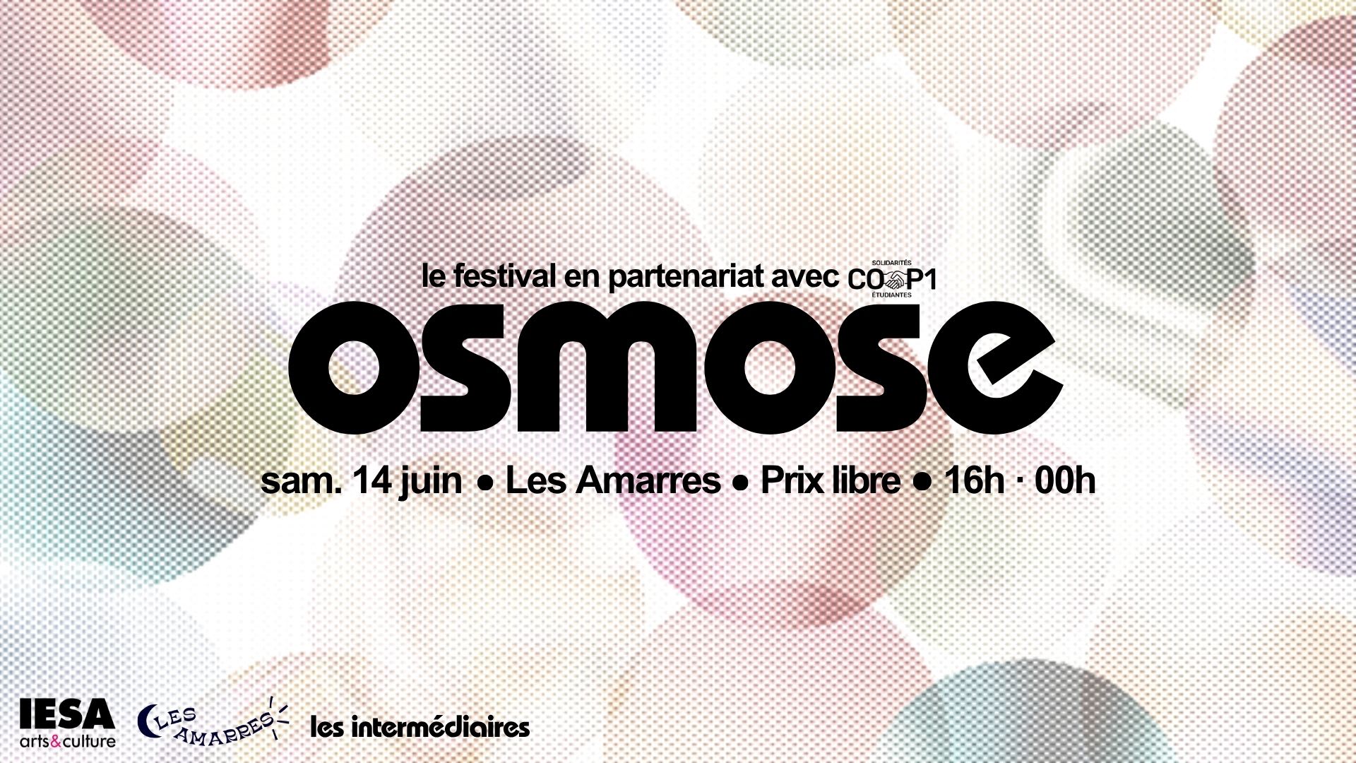 Osmose Fest Cover