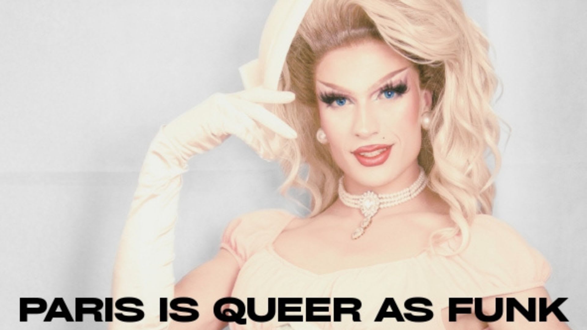 Paris Is Queer As Funk : Valentine Kiri (Bingo Drag) Cover