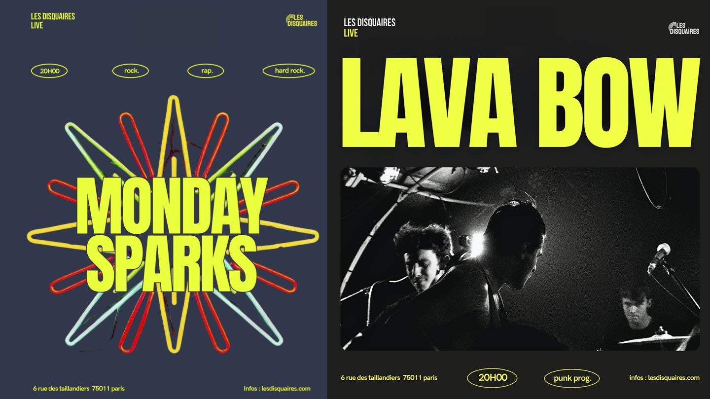 Monday Sparks X Lava Bow Cover