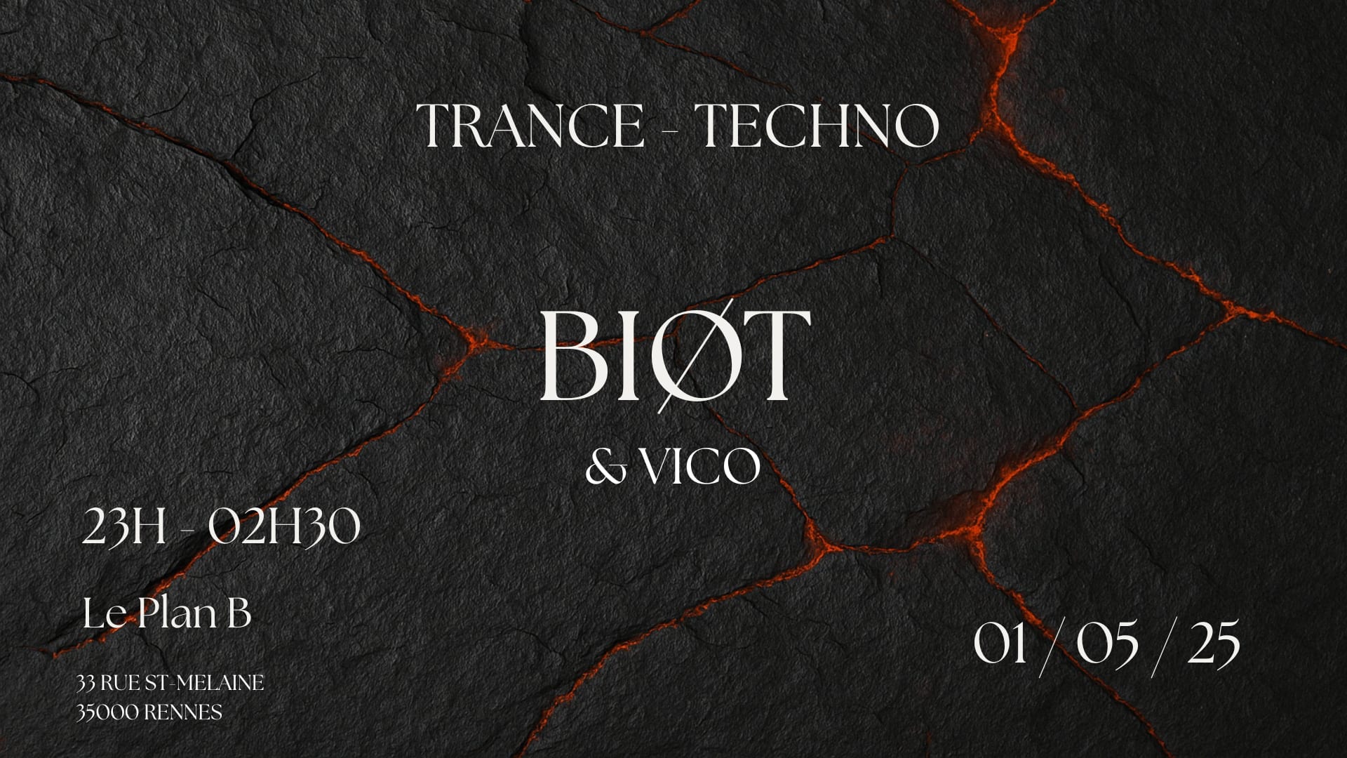 Trance-Techno Le Plan B Cover
