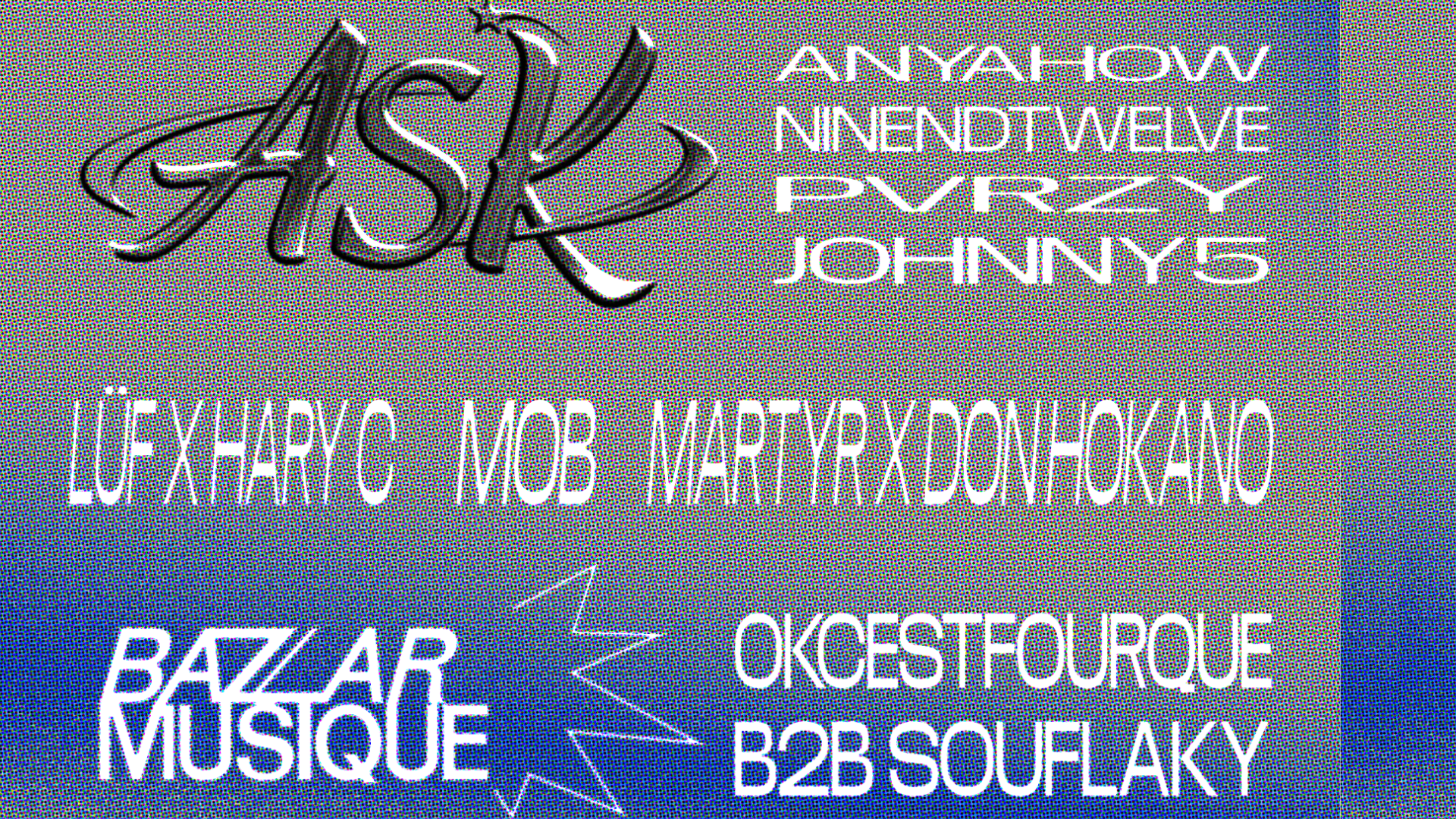 Ask [Anyahow + Ninendtwelve + Pvrzy + Johnny5] + Guests Cover