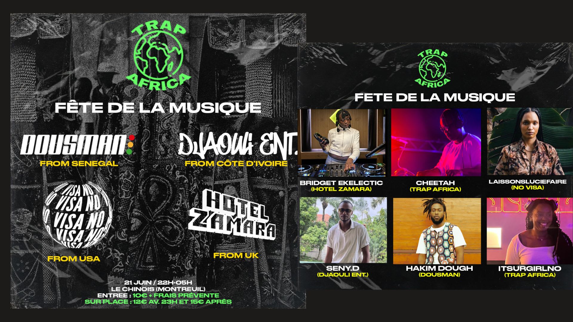 Fête De La Musique By Trap Africa & Friends ! Cover
