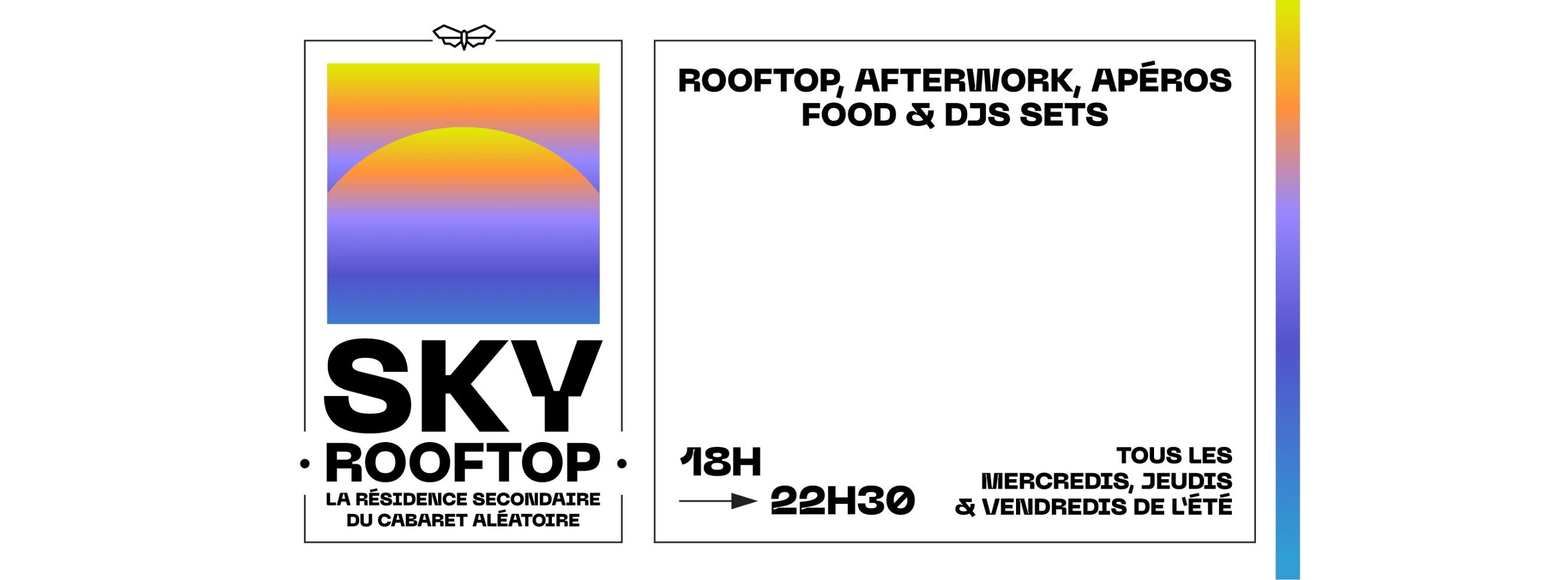 Closing Sky Rooftop X Prelude Utopia - Jason Case Cover