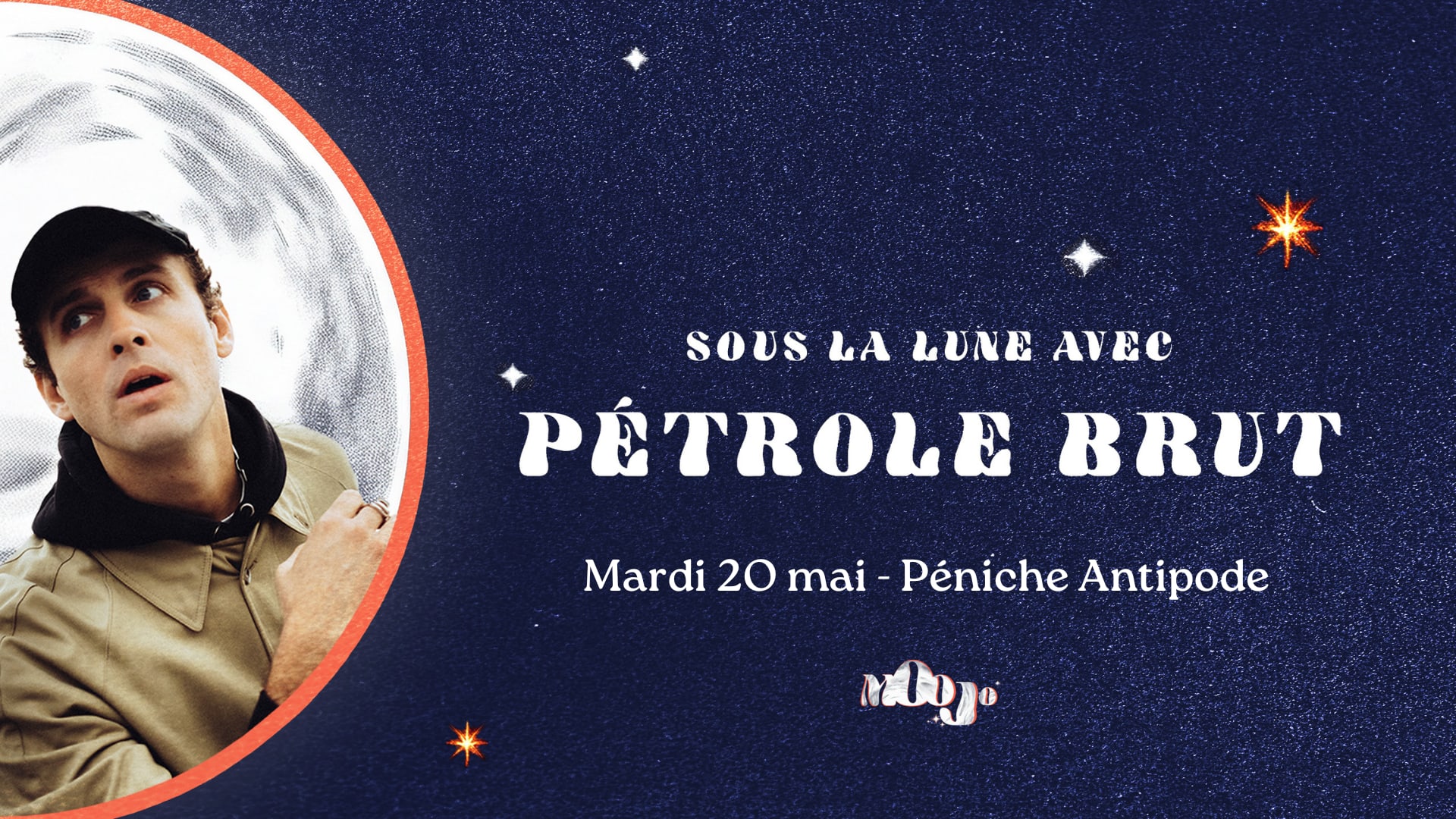 Moojo X Pétrole Brut Cover