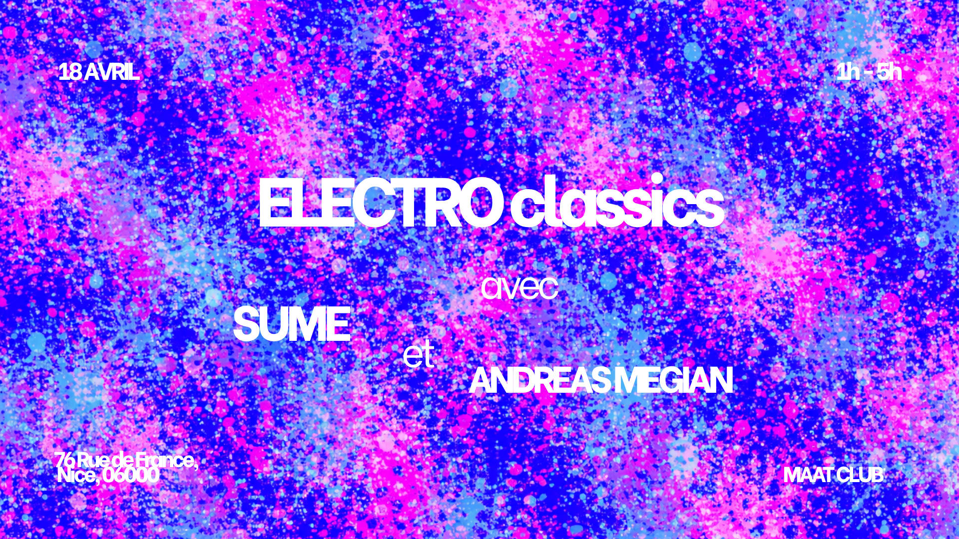 Electro Classics À Nice Cover
