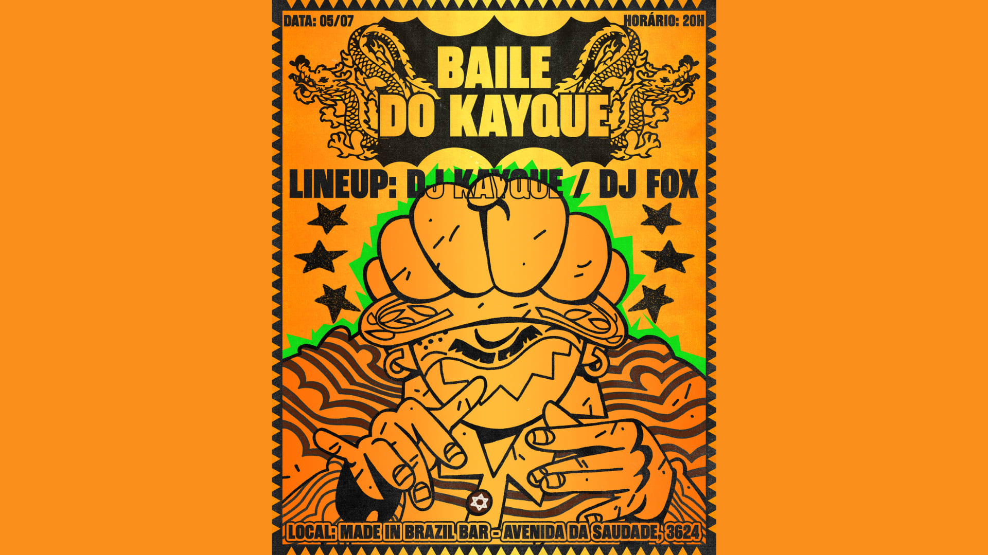 Baile Do Kayque Convida: Dj Fox Cover
