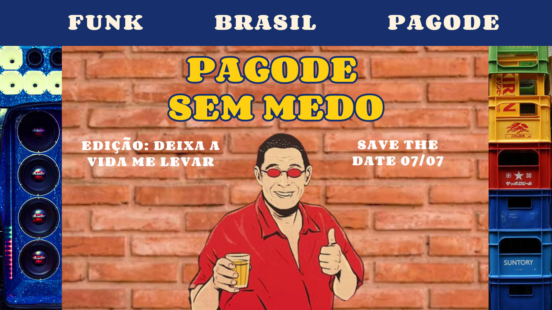 Pagode Sem Medo Cover