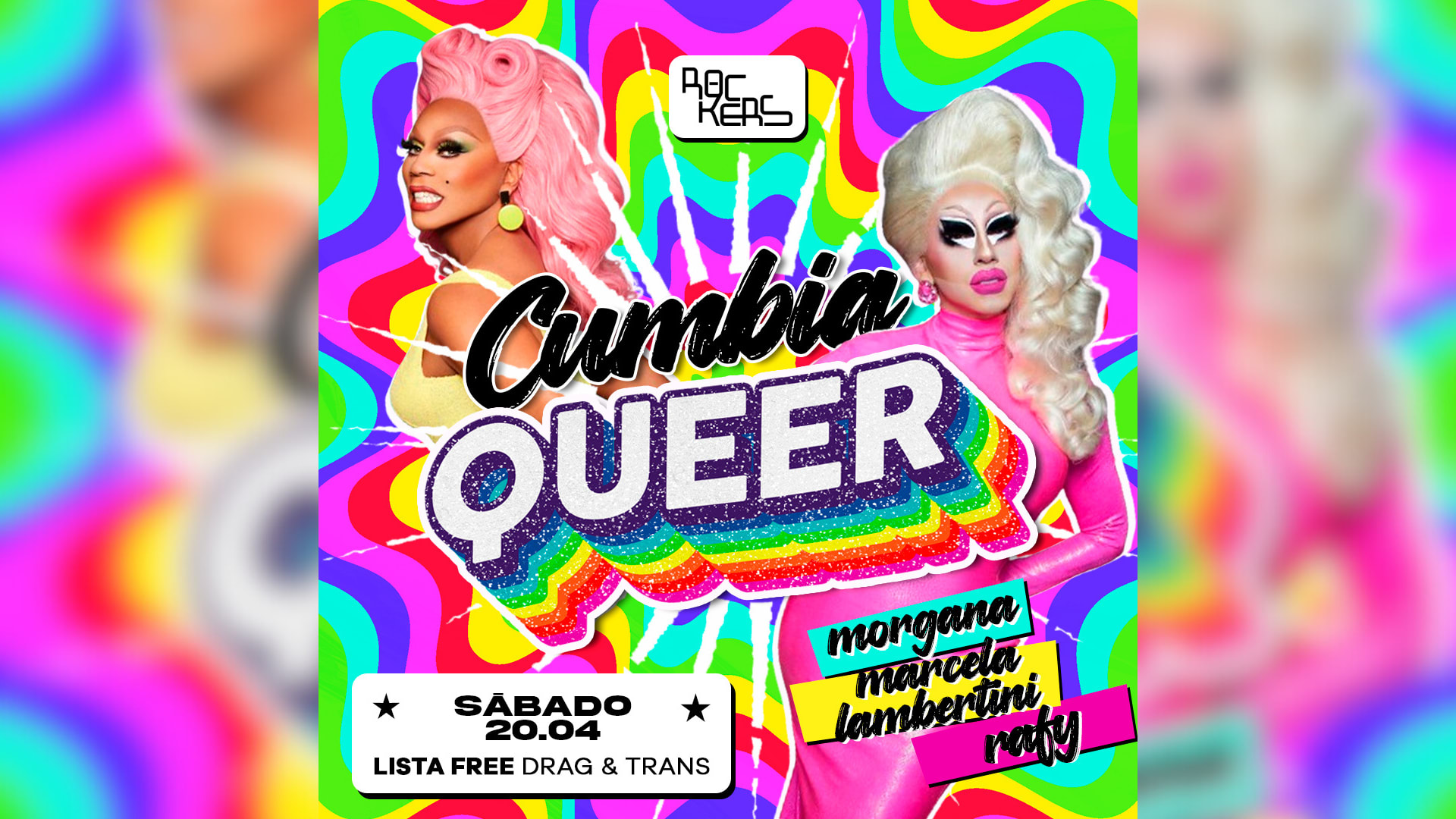 Cumbia Queer Cover