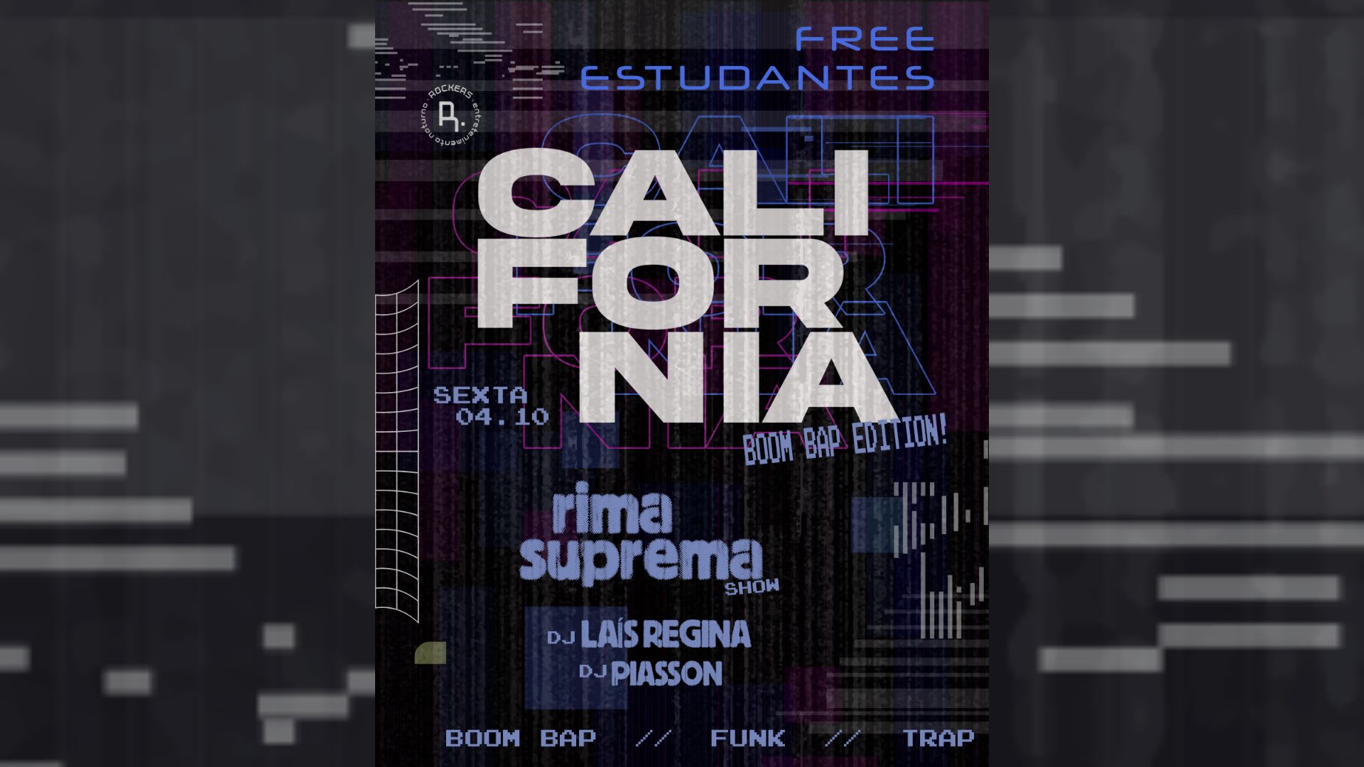California No Rockers |  04.10 | Free Para Estudantes Cover