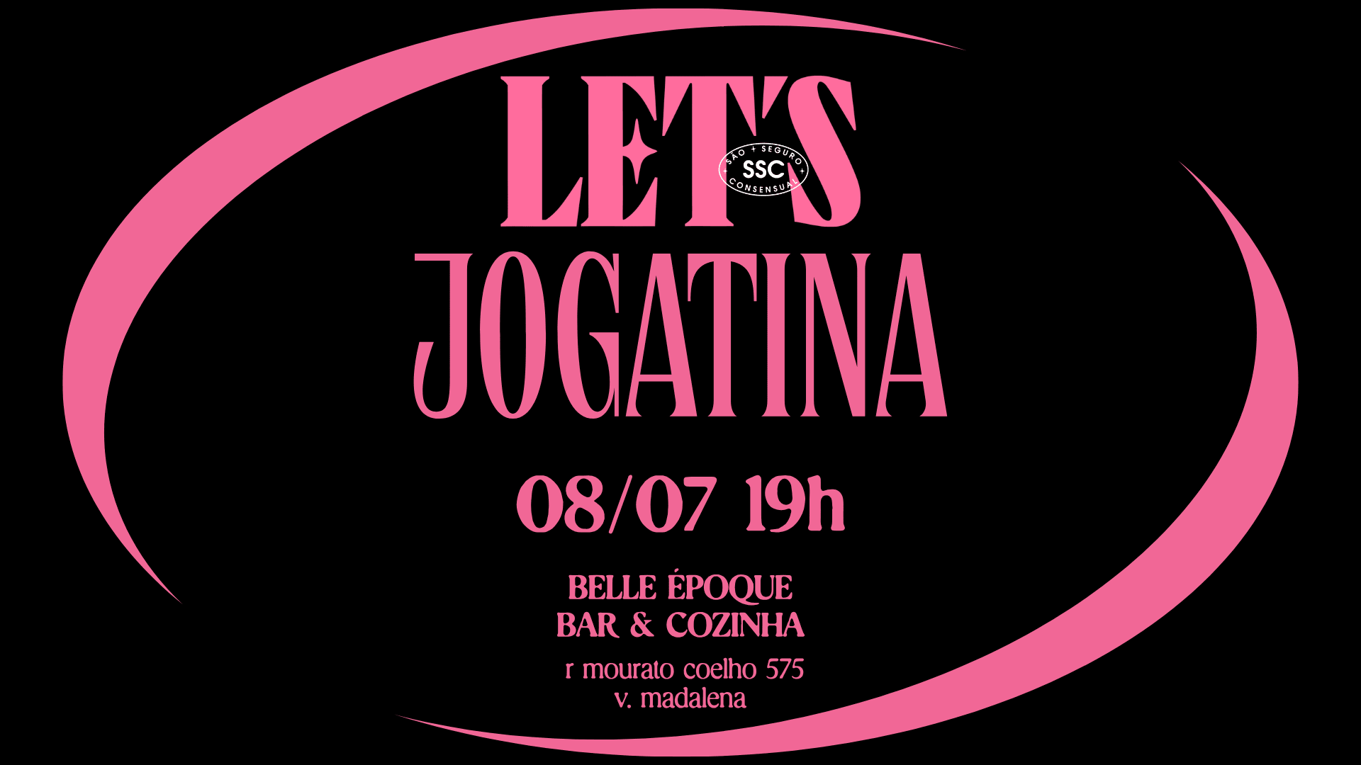 Let’S Jogatina - Happy Hour Com Jogos Na Vila Madalena Cover