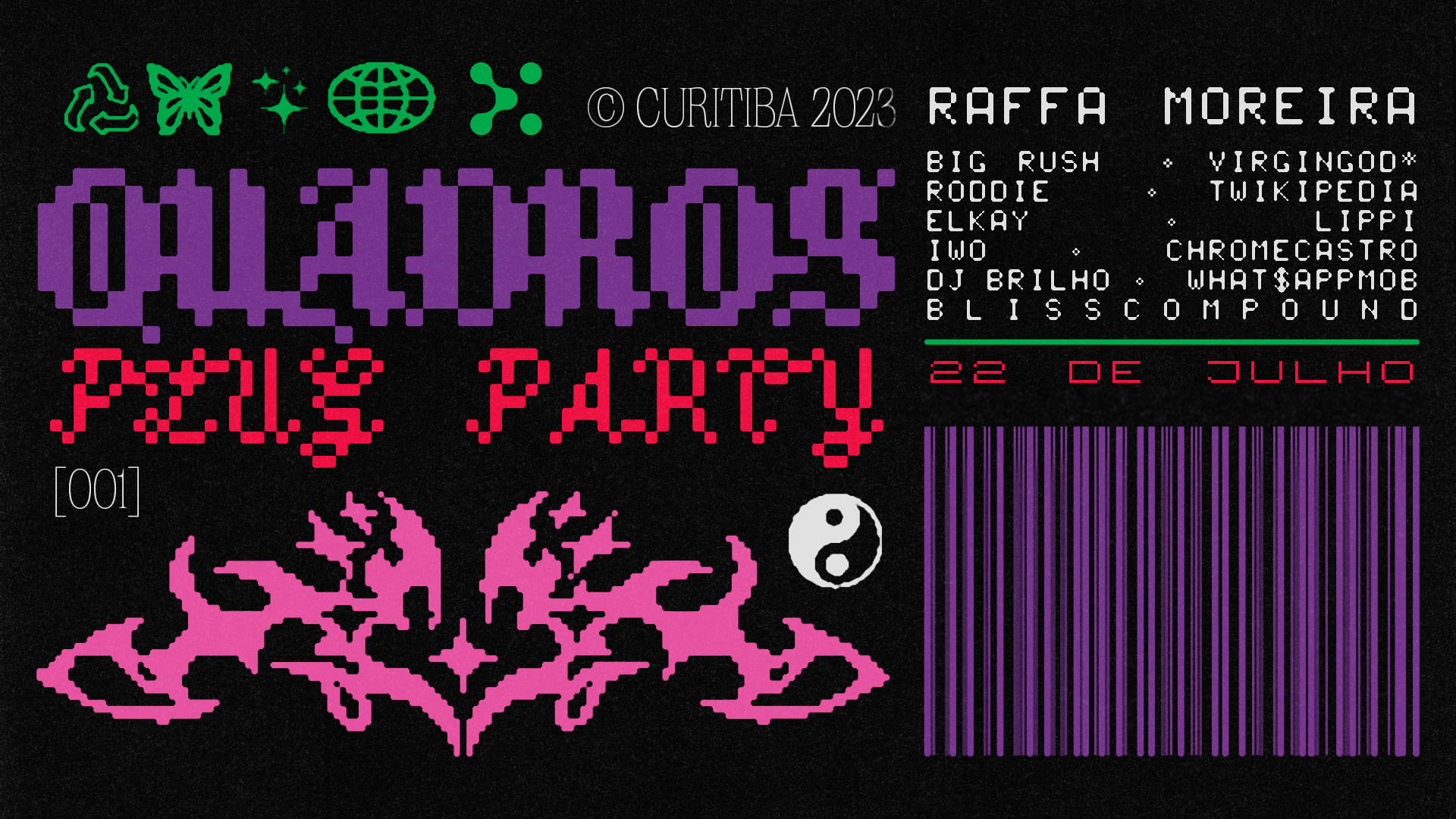 Quadros Plug Party Cover