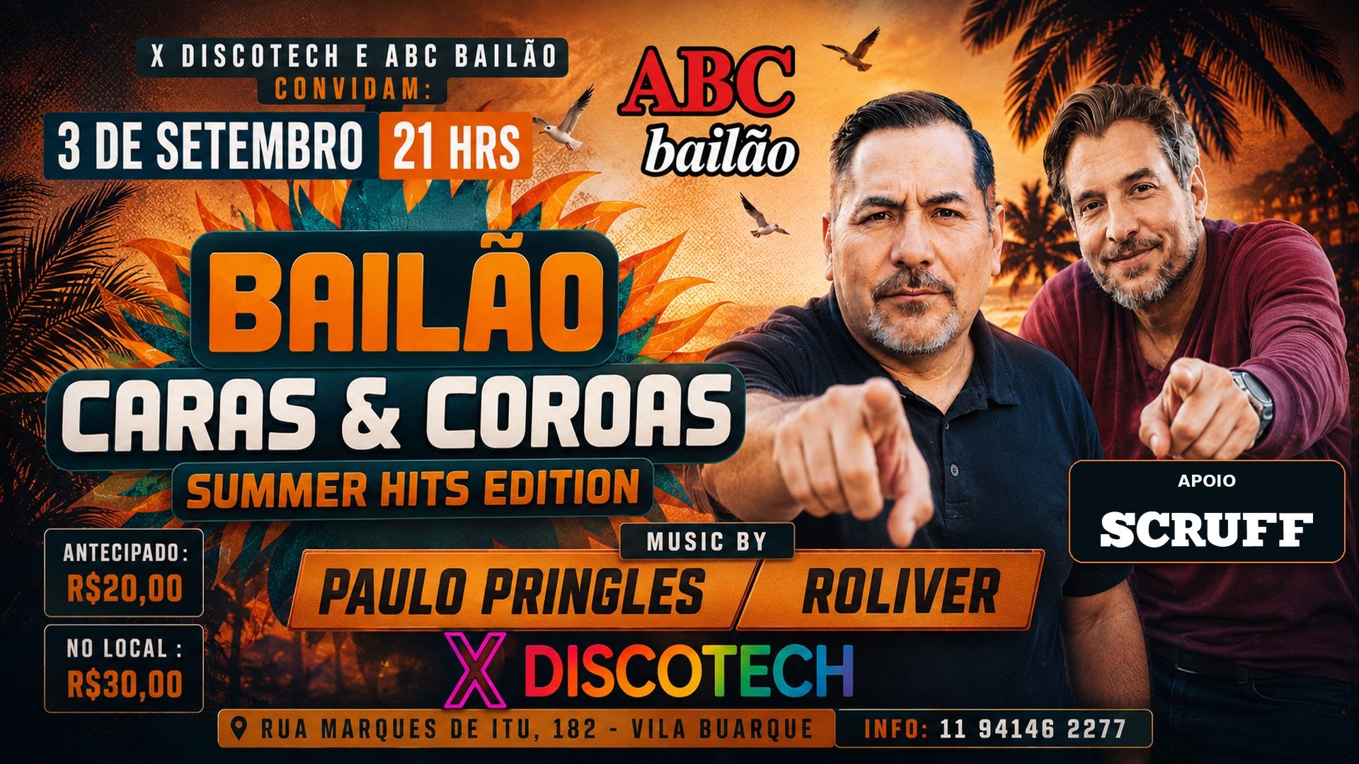 Bailão Caras & Coroas Summer Hits Edition Cover