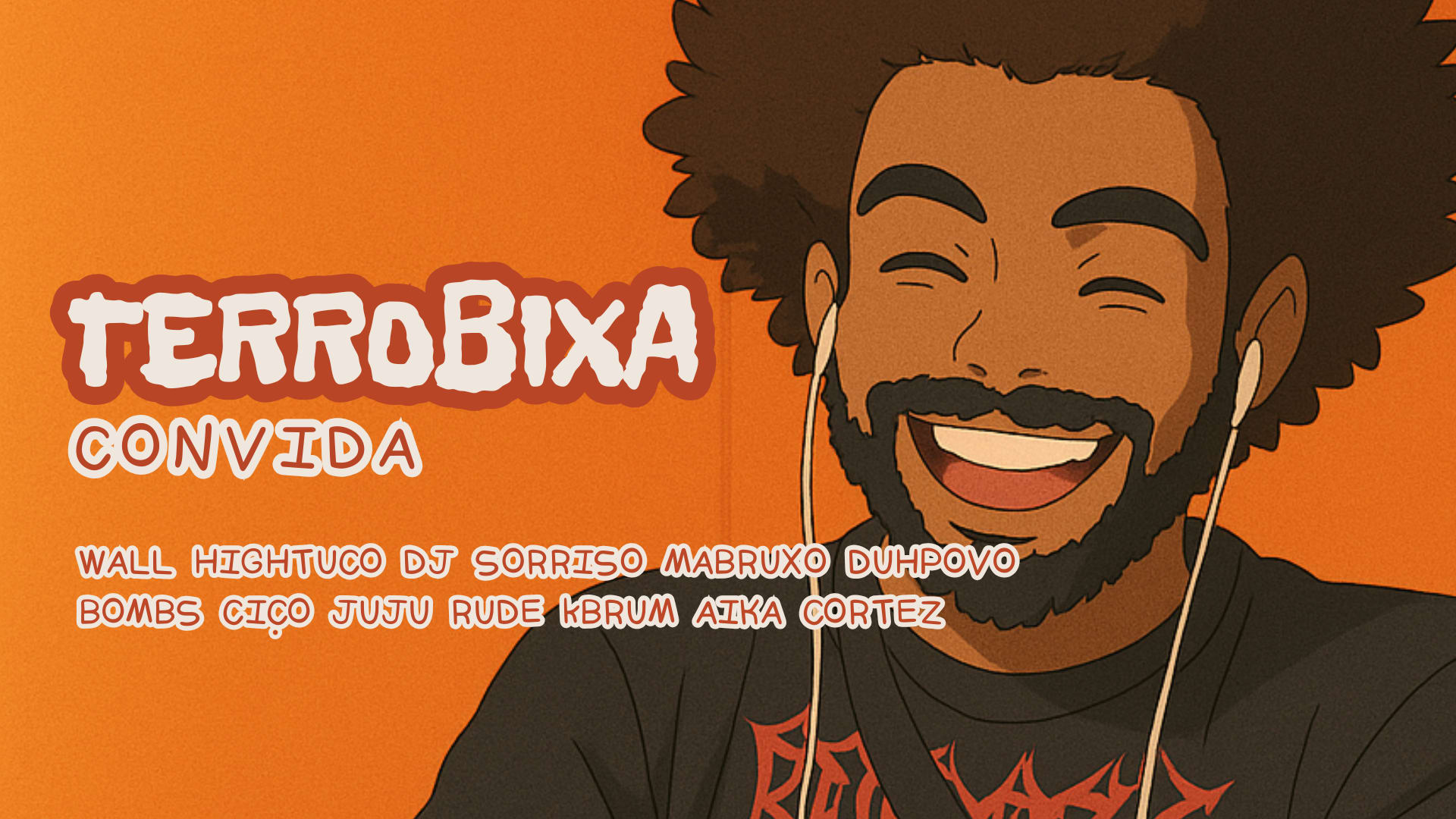 Terrobixa Convida: Cover