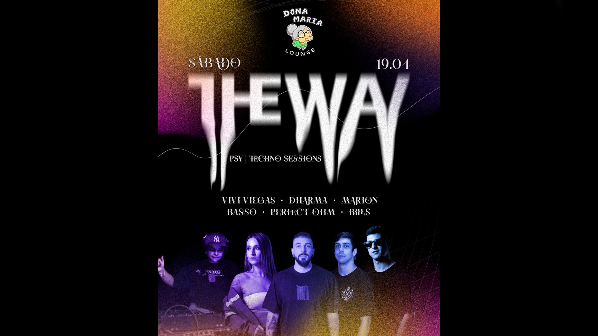 Thewav No Dona Maria | Psy-Techno Sessions Cover