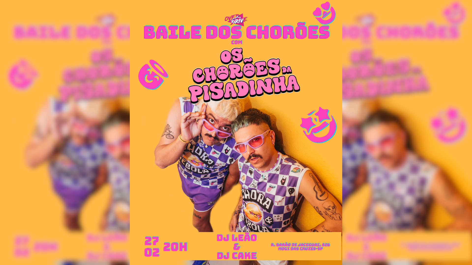Chorões Da Pisadinha Na Overdrive Cover