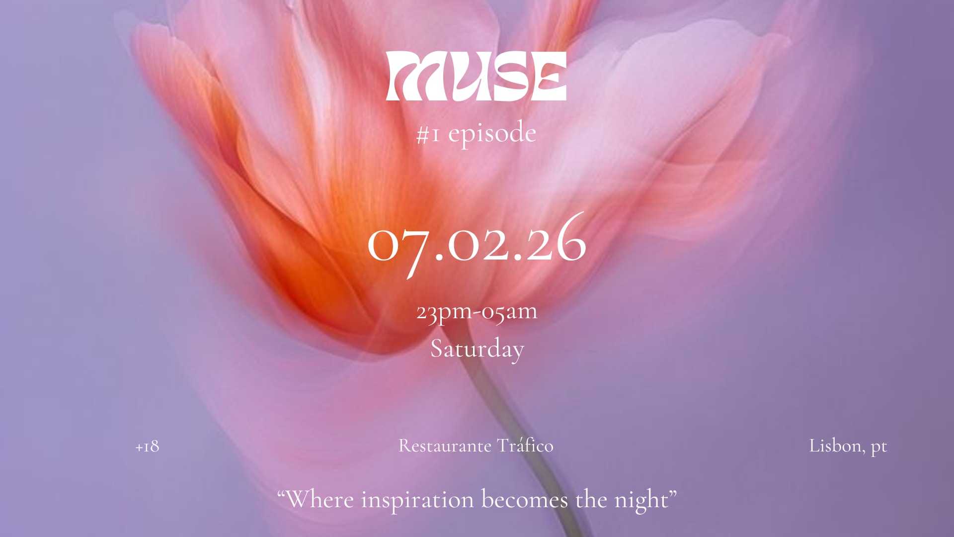 Muse Events Cover