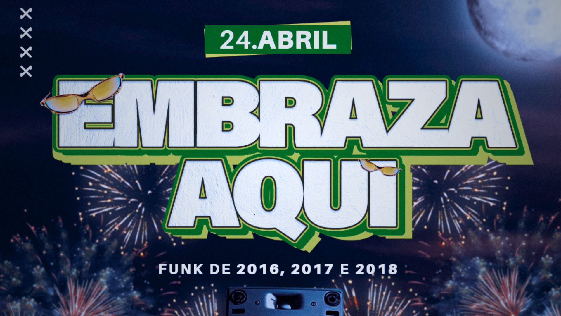 Embrazaqui - Funk 2016, 2017 E 2018 Cover