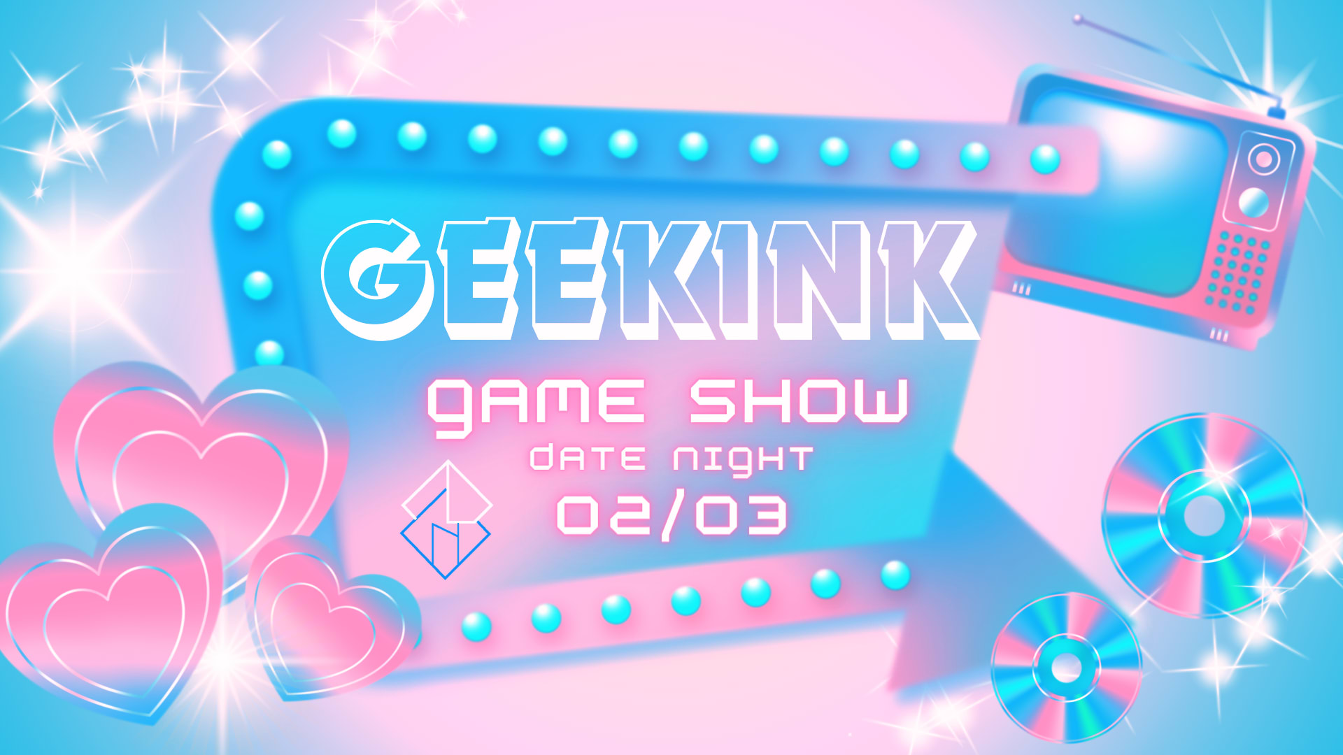 02/03 - Geekink: Game Show Date Night Cover