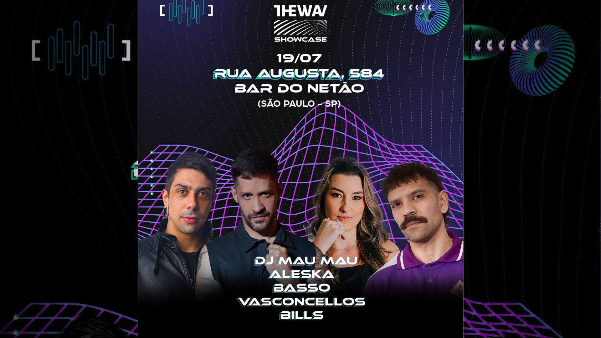 Thewav Showcase Em Sp - Bar Do Netão Cover