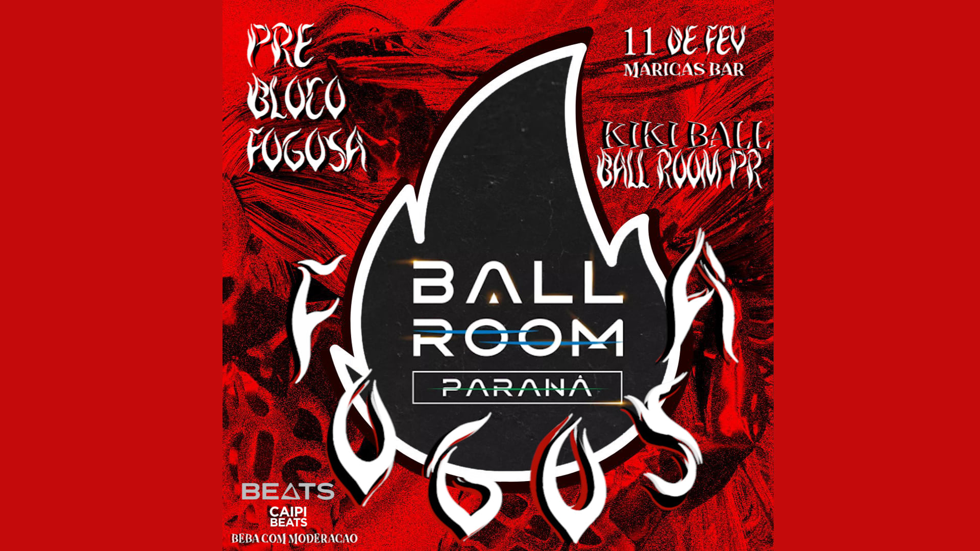 Pré Bloco Fogosa  Cover