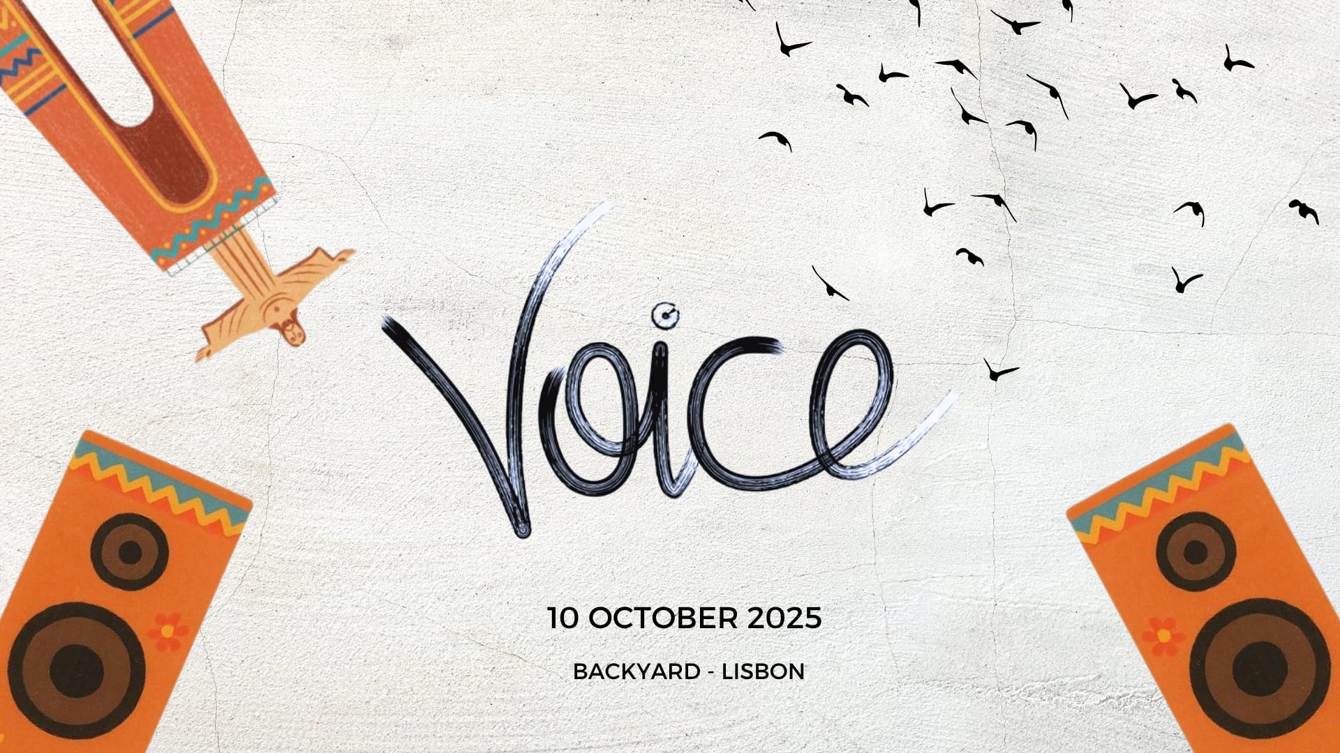 Voice X Backyard Cover