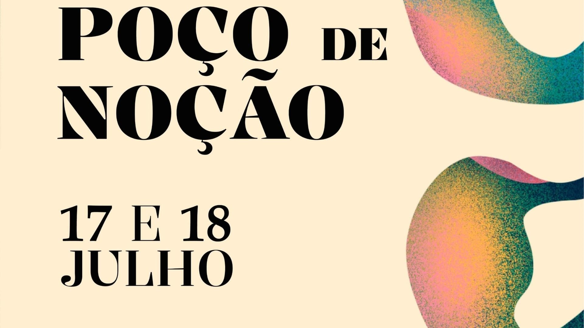 Festival Poço De Noção Cover