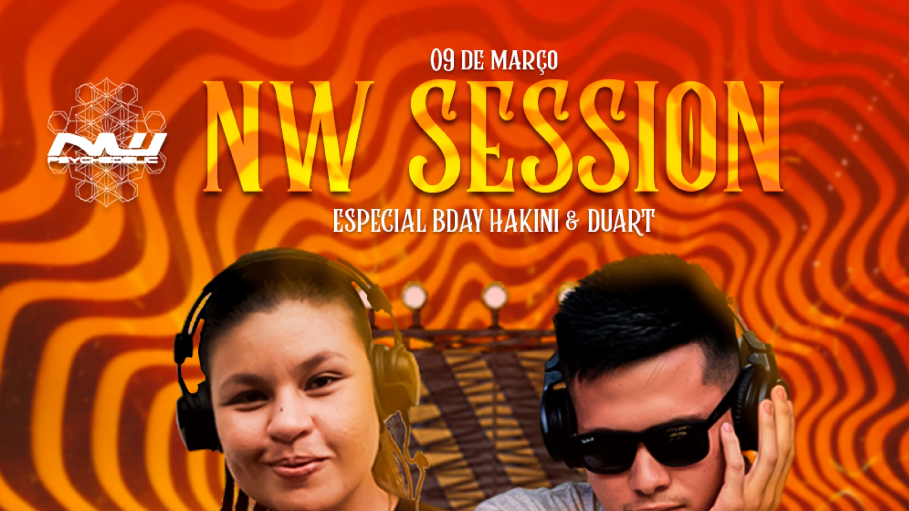 Nw Session - Edição Especial B-Day Hakini E Duart Cover