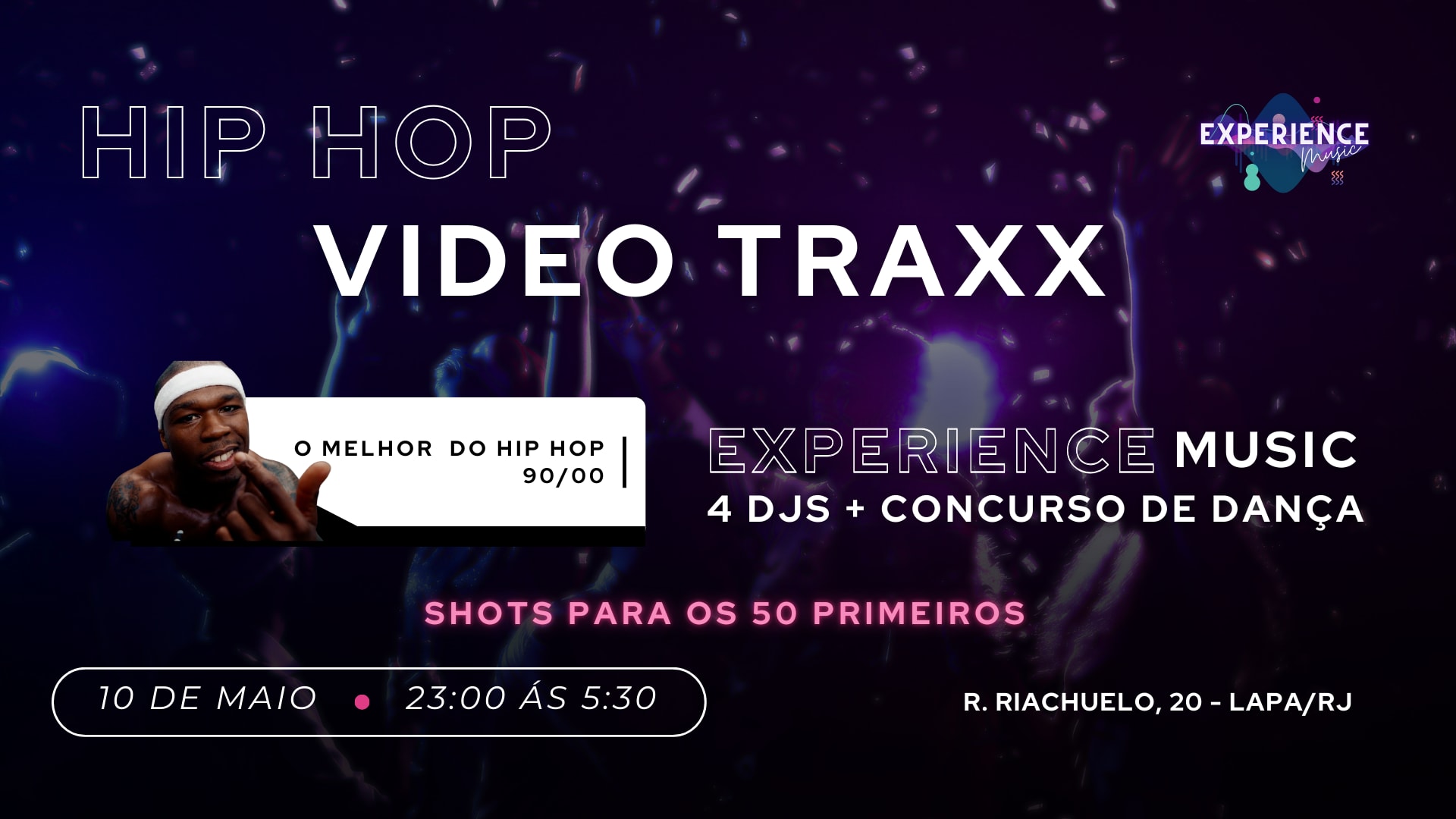 Hip Hop Video Traxx Cover