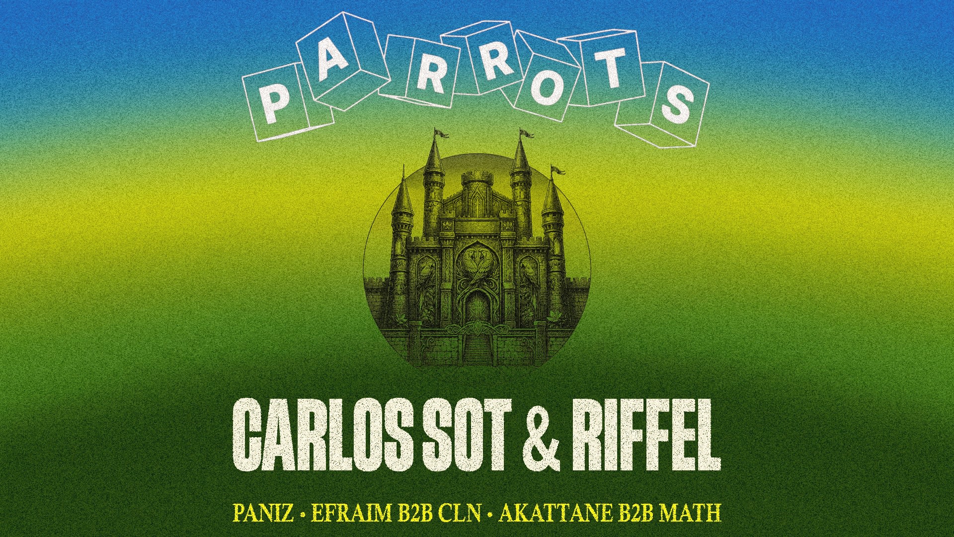 16/05 Parrots At Castelo Events — Passo Fundo/Rs Cover