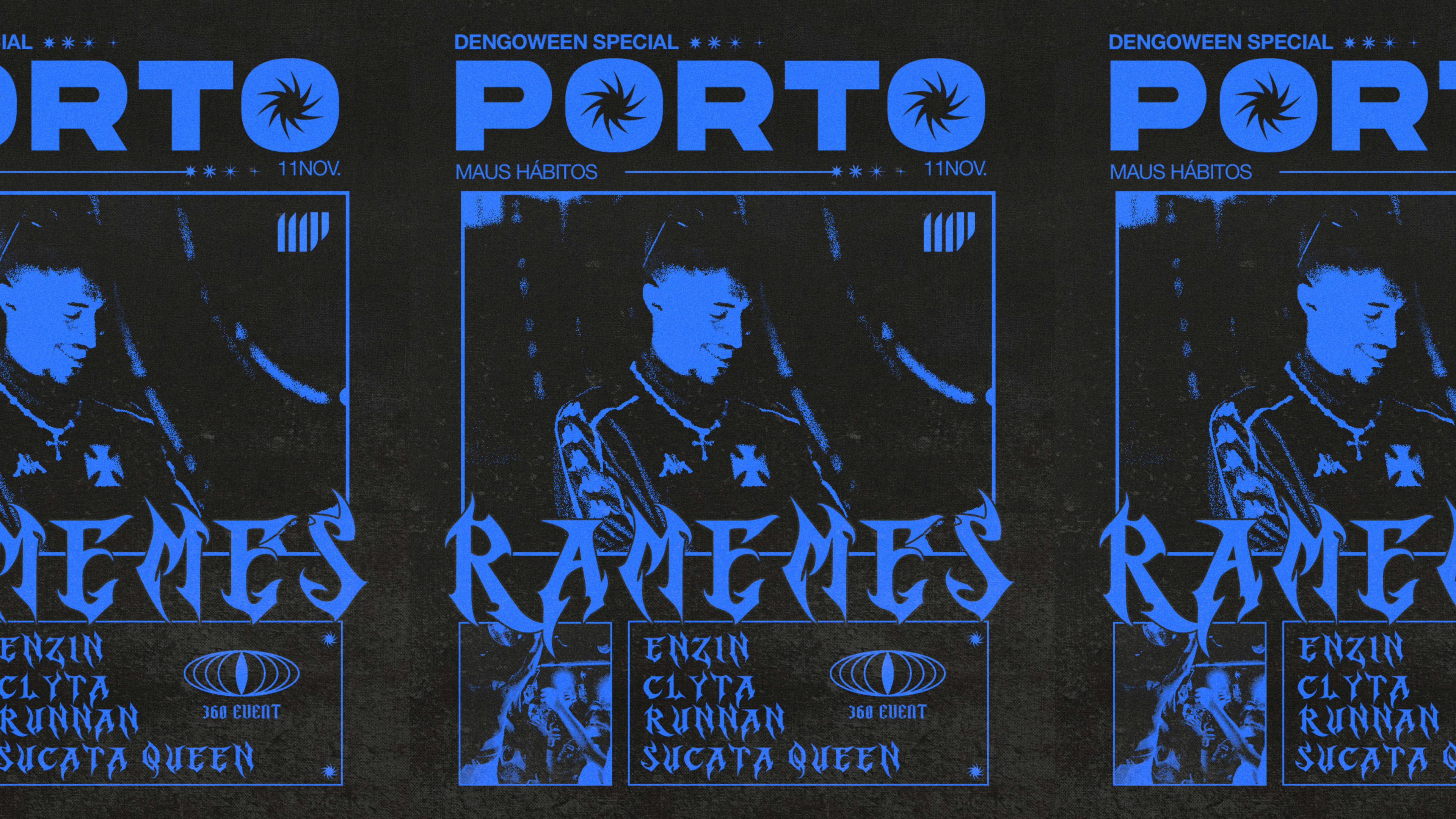 Ramemes Porto — Dengoween Special Cover