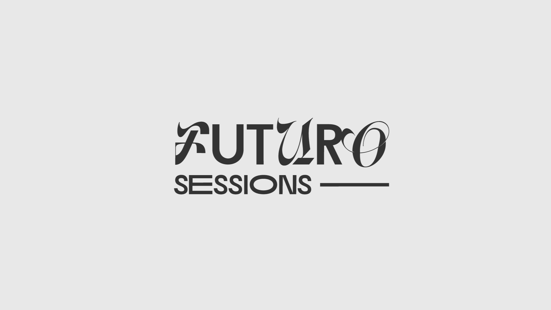 Futuro Sessions #1 Cover