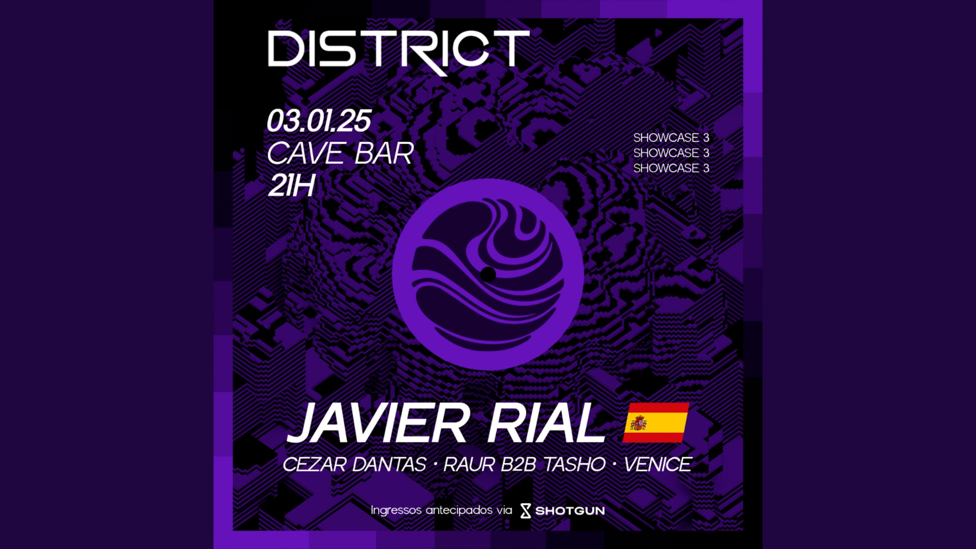 District Club - Showcase III Cover