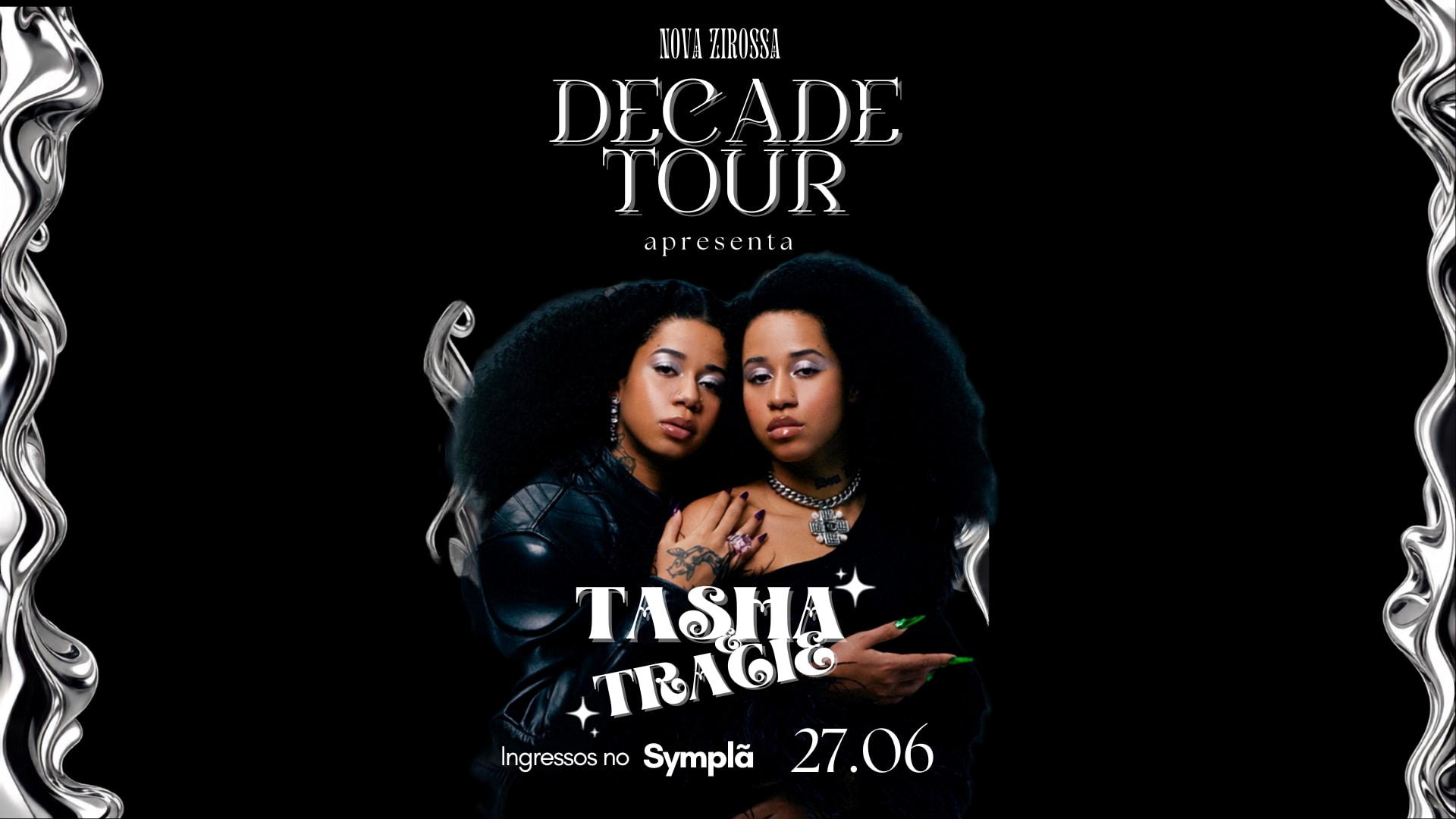 Cortesias Para Tasha E Tracie Na Nova Birosca Cover