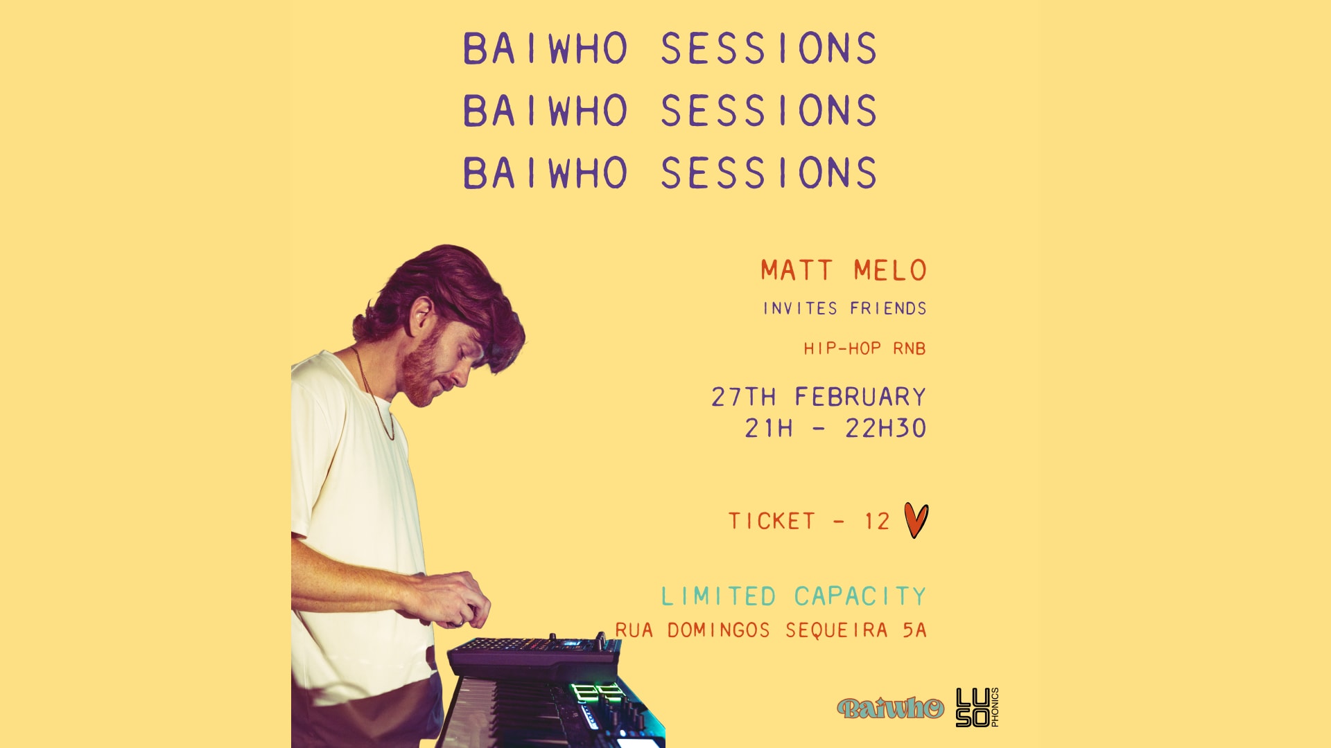 Baiwho Sessions - Matt Melo Cover