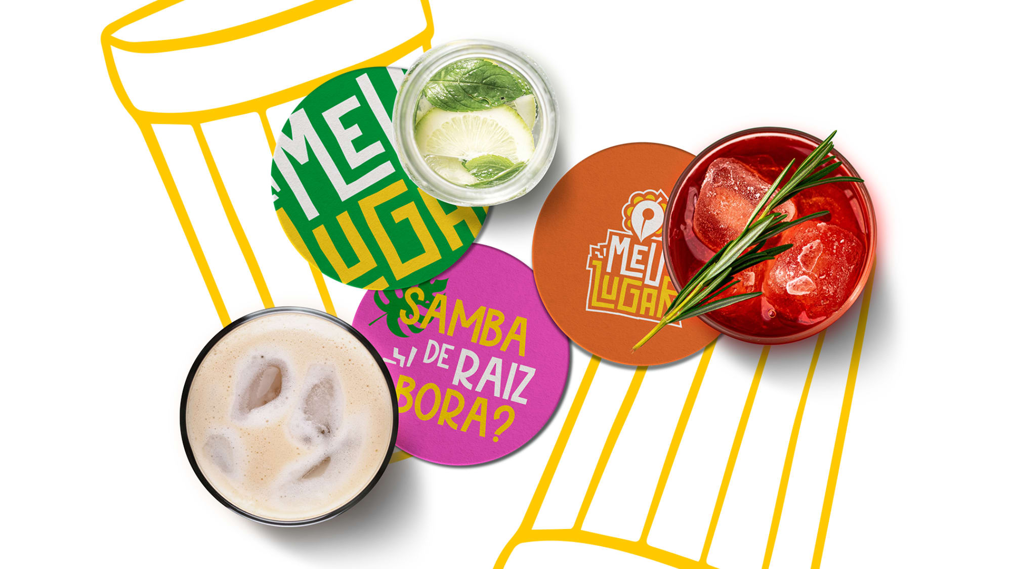 Samba Meu Lugar Cover