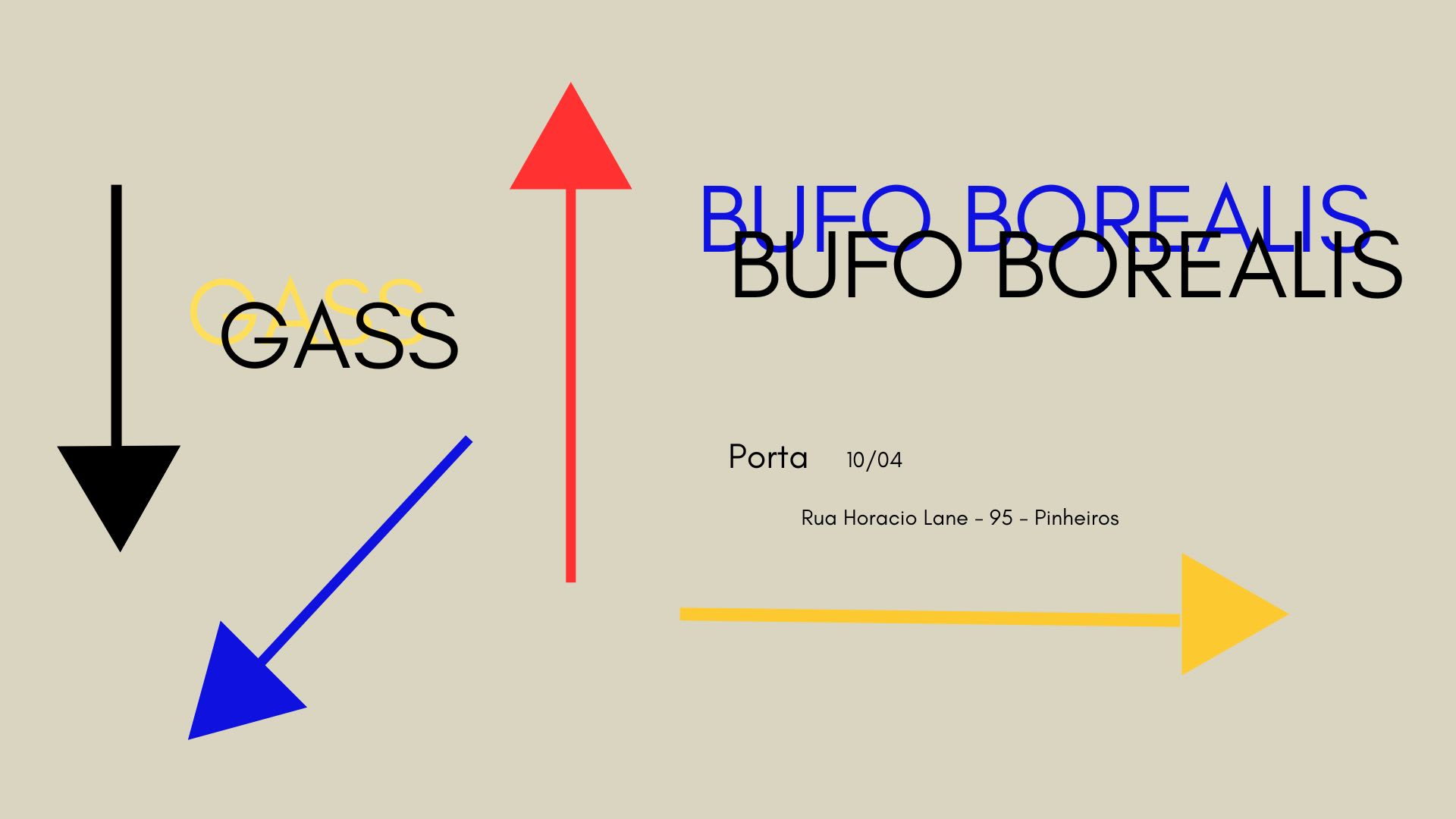 Bufo Borealis Cover