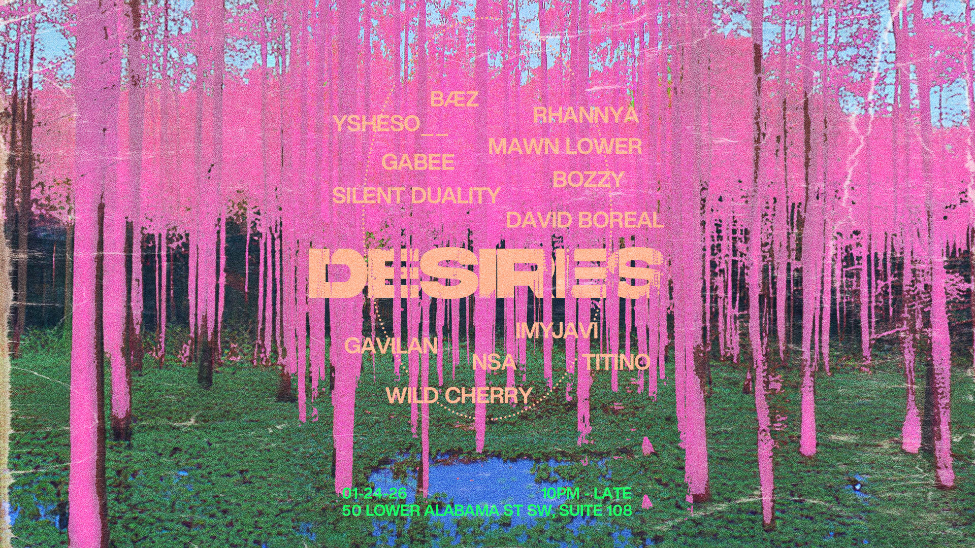 Desires: Local Love (Cancelled Due To Weather) Cover