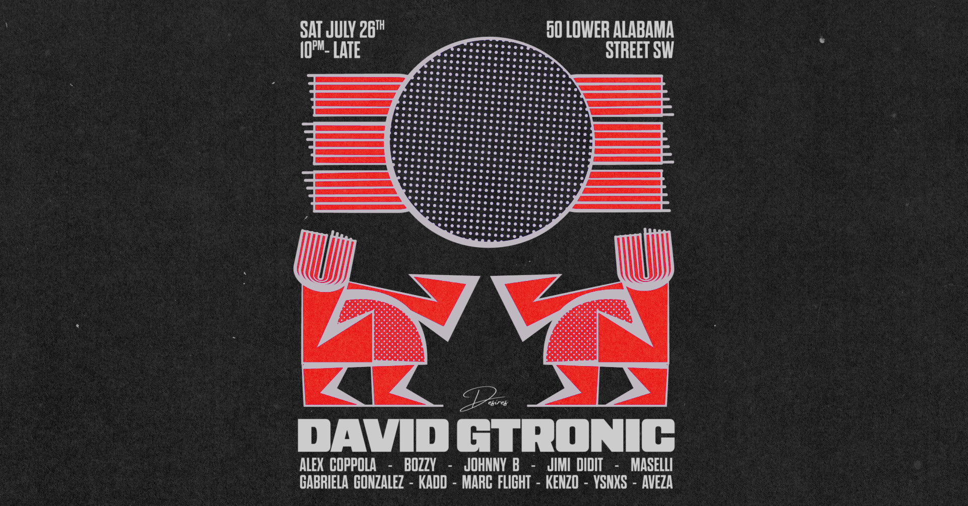 Desires X Ritmo: David Gtronic Cover