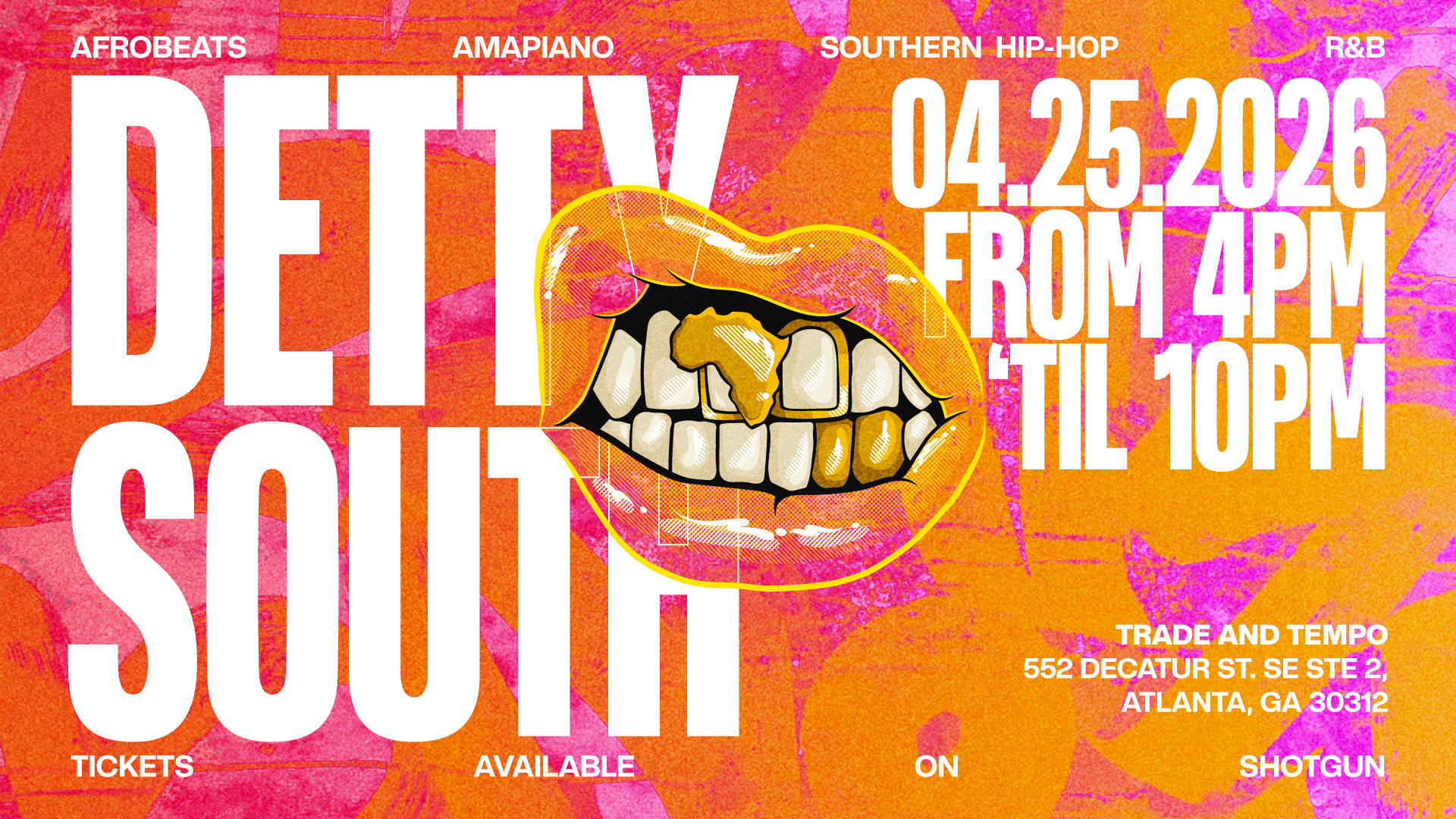 Detty South Cover