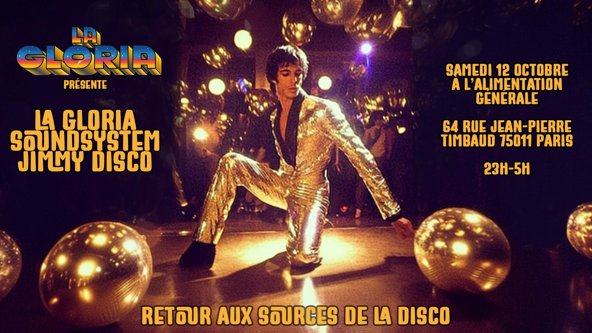 La Gloria - Retour Aux Sources De La Disco Cover