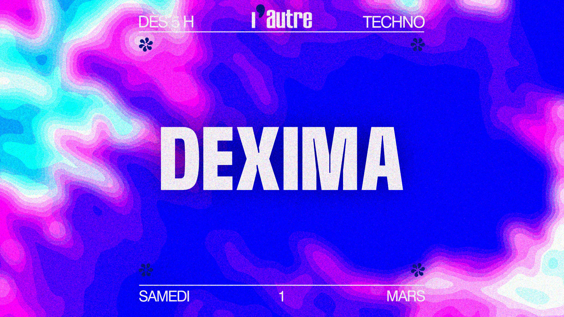 L’Autre Invite: Dexima Cover