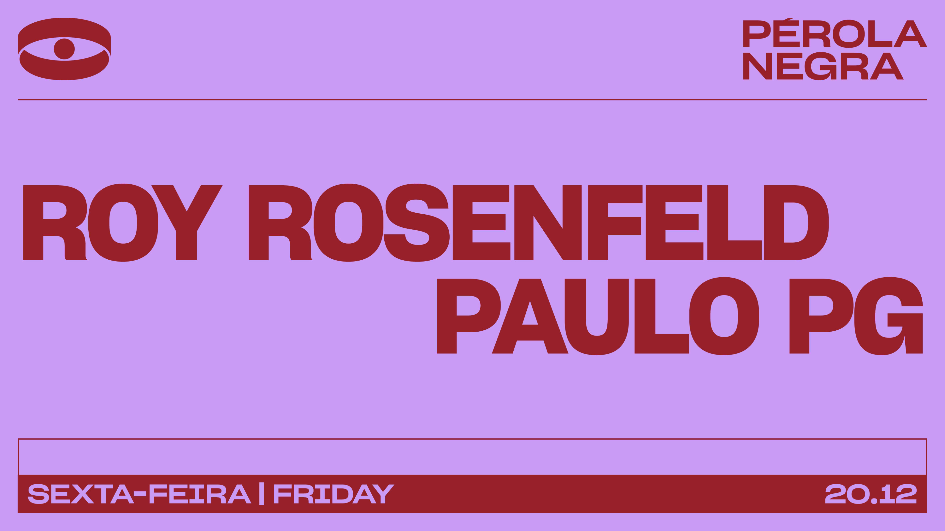 Roy Rosenfeld + Paulo Pg Cover