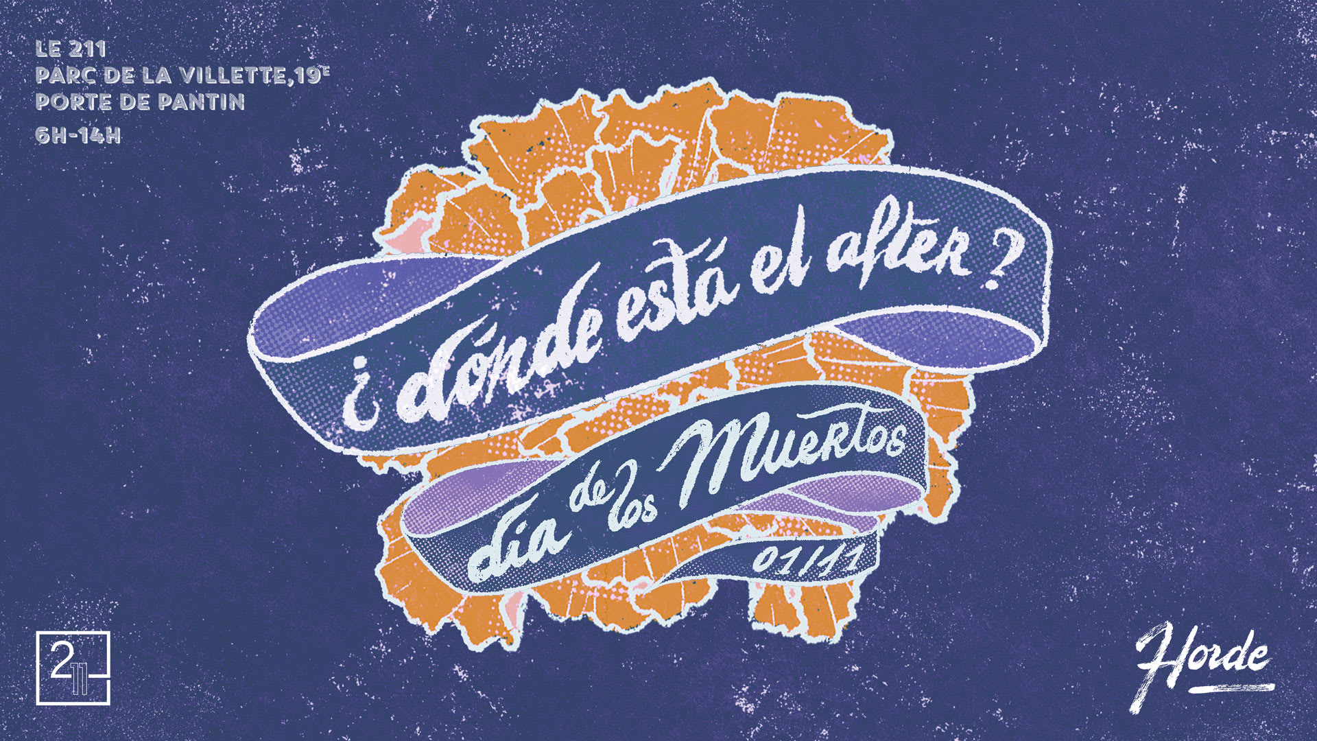 After Party - Dia De Los Muertos 2024 Cover