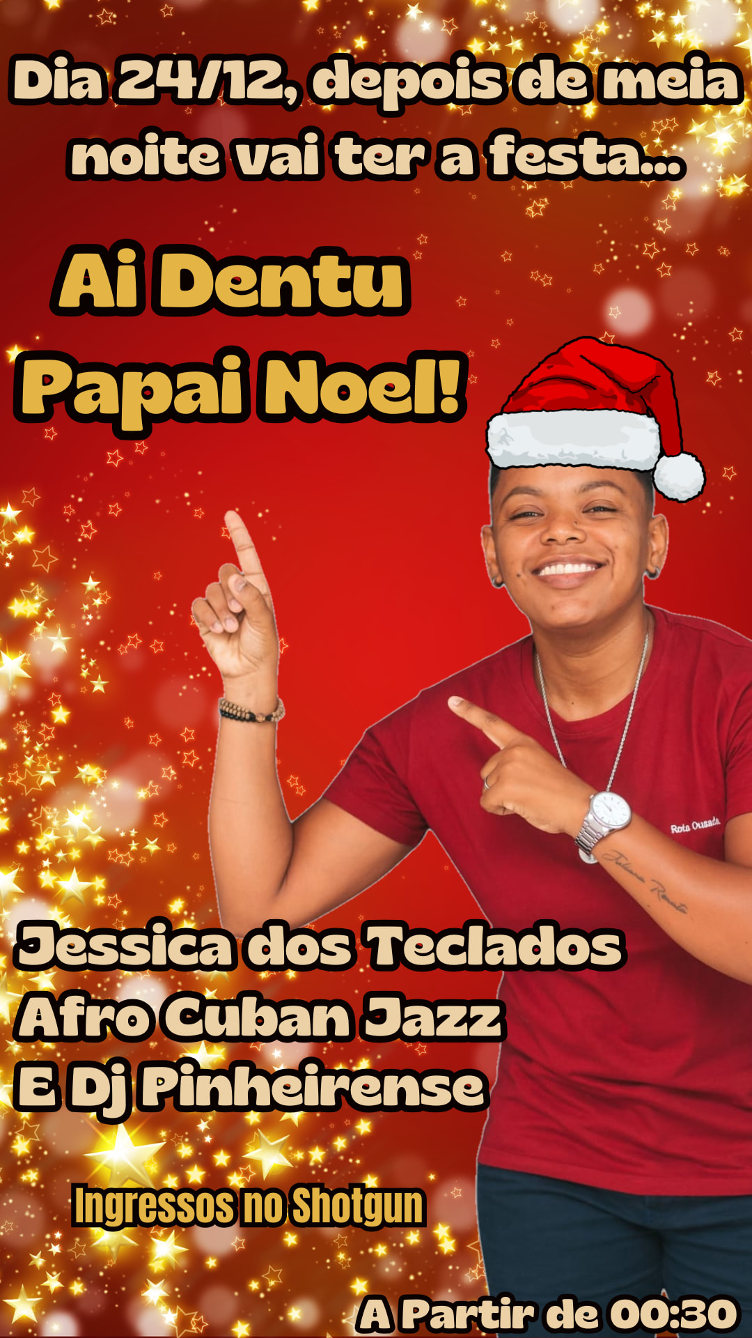Ai Dentu Papai Noel! Cover
