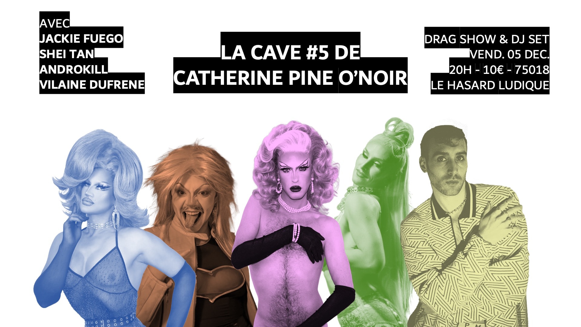 La Cave #5 De Catherine Pine O'noir Cover