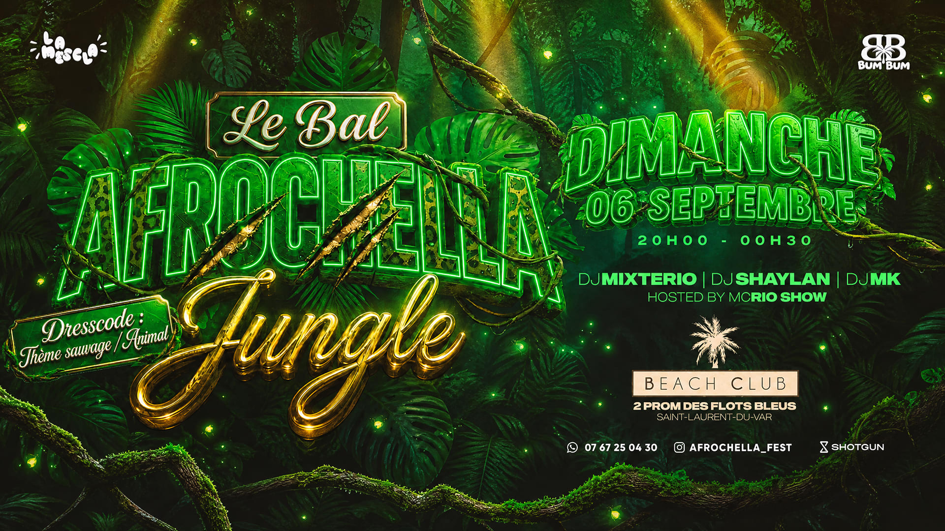 Bal Afrochella — Jungle 🌿 Cover